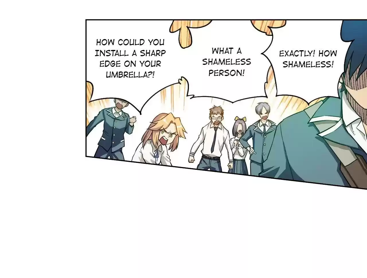 Lord Of Catastrophe Chapter 4