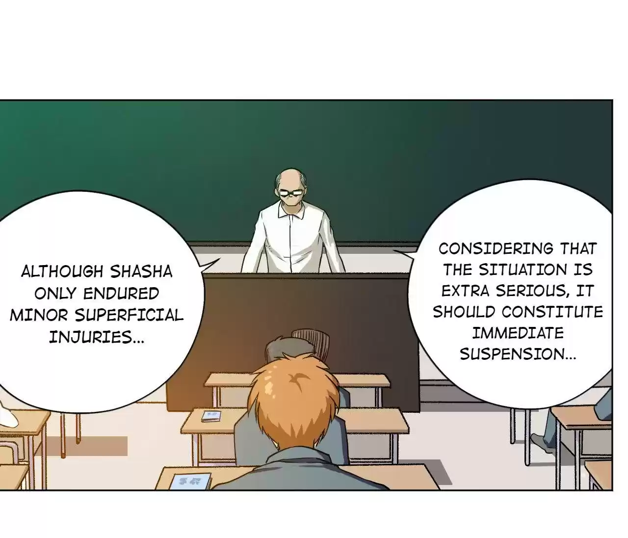 Lord Of Catastrophe Chapter 4