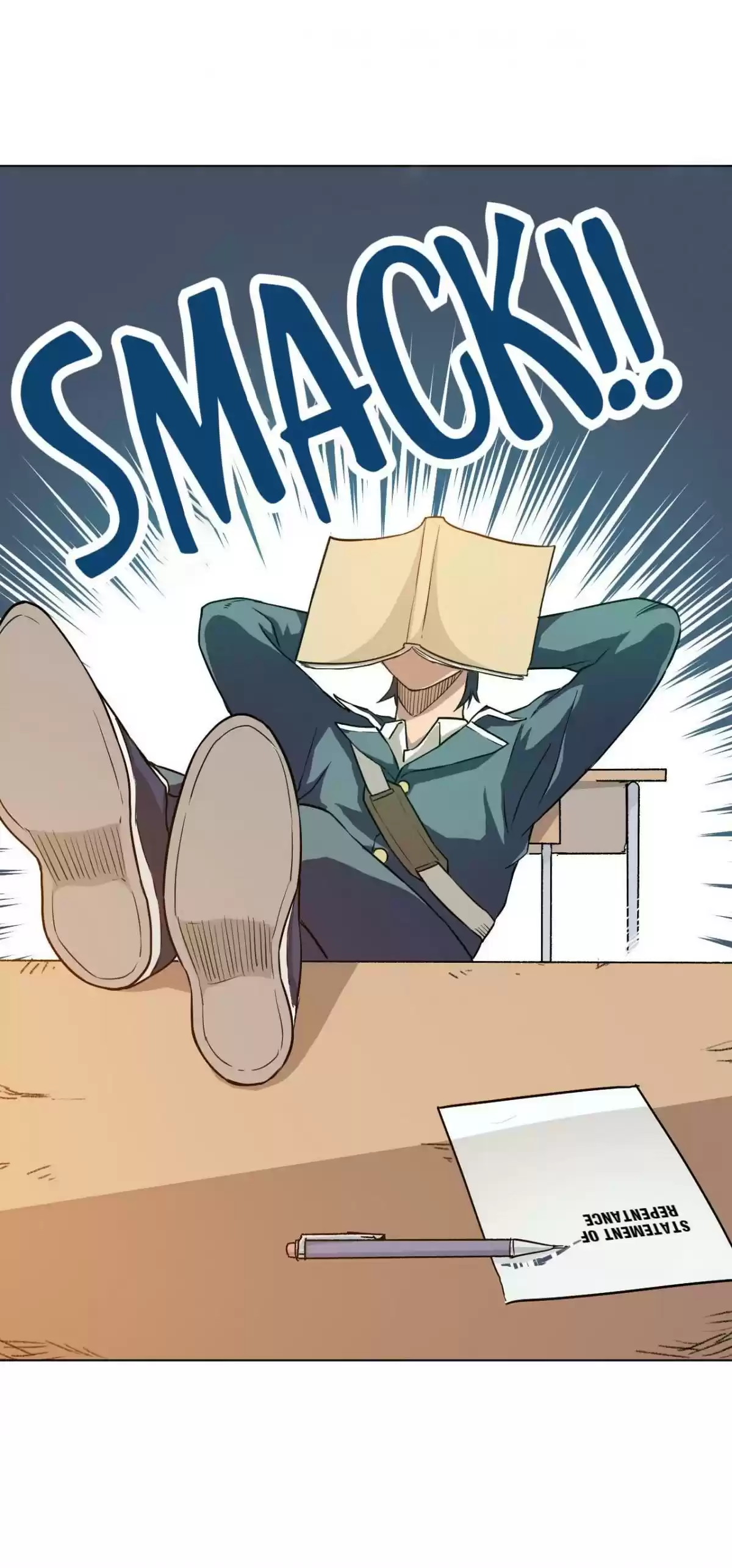 Lord Of Catastrophe Chapter 4