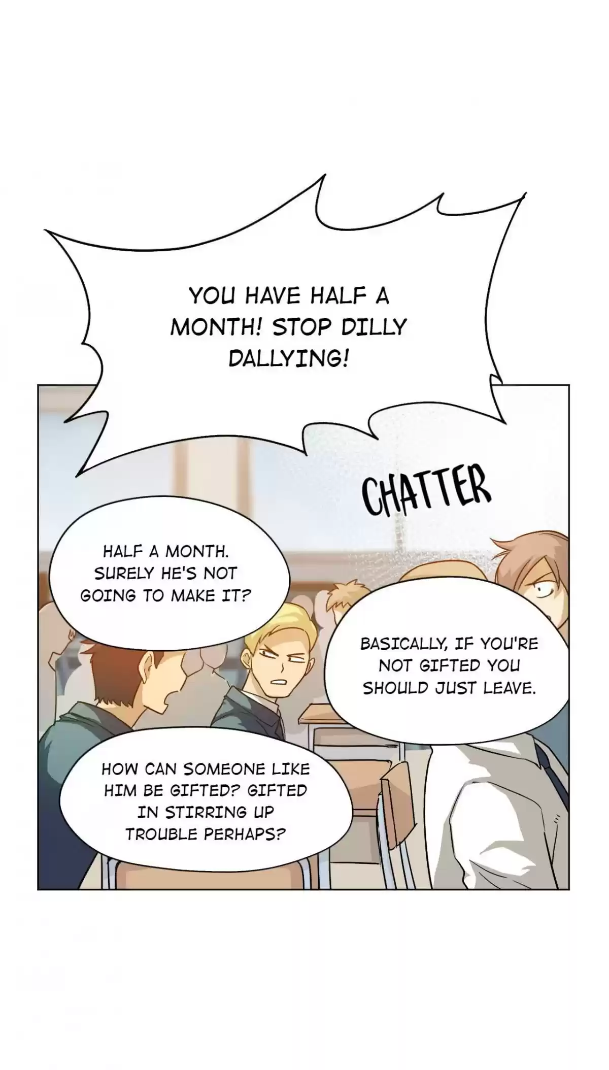 Lord Of Catastrophe Chapter 4