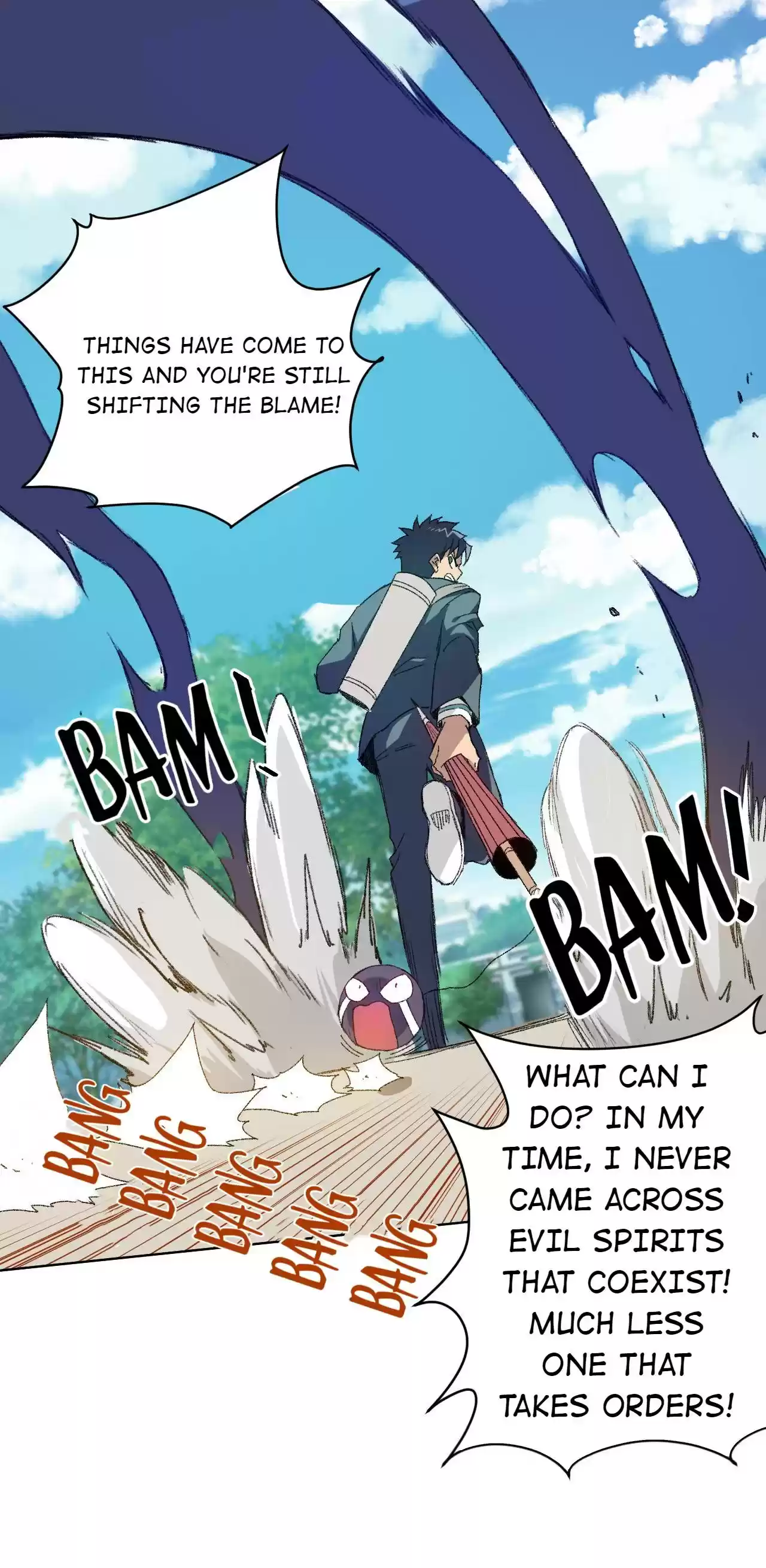 Lord Of Catastrophe Chapter 44