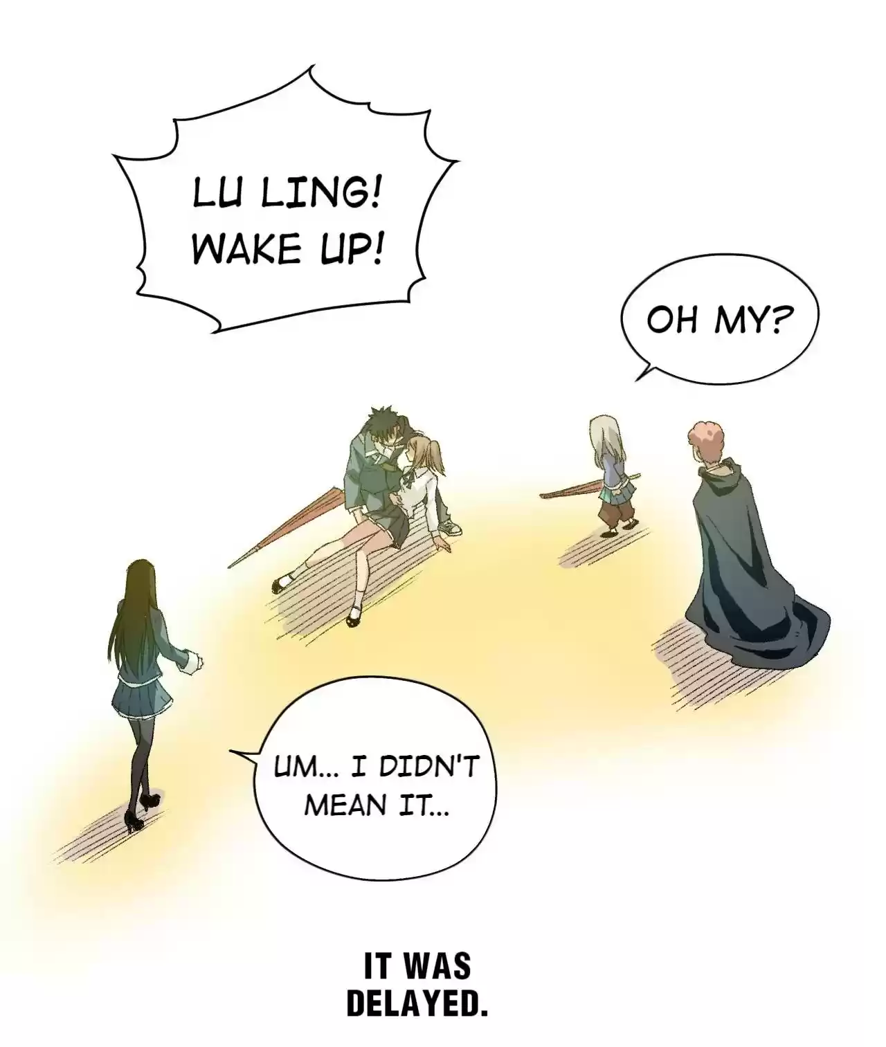 Lord Of Catastrophe Chapter 44