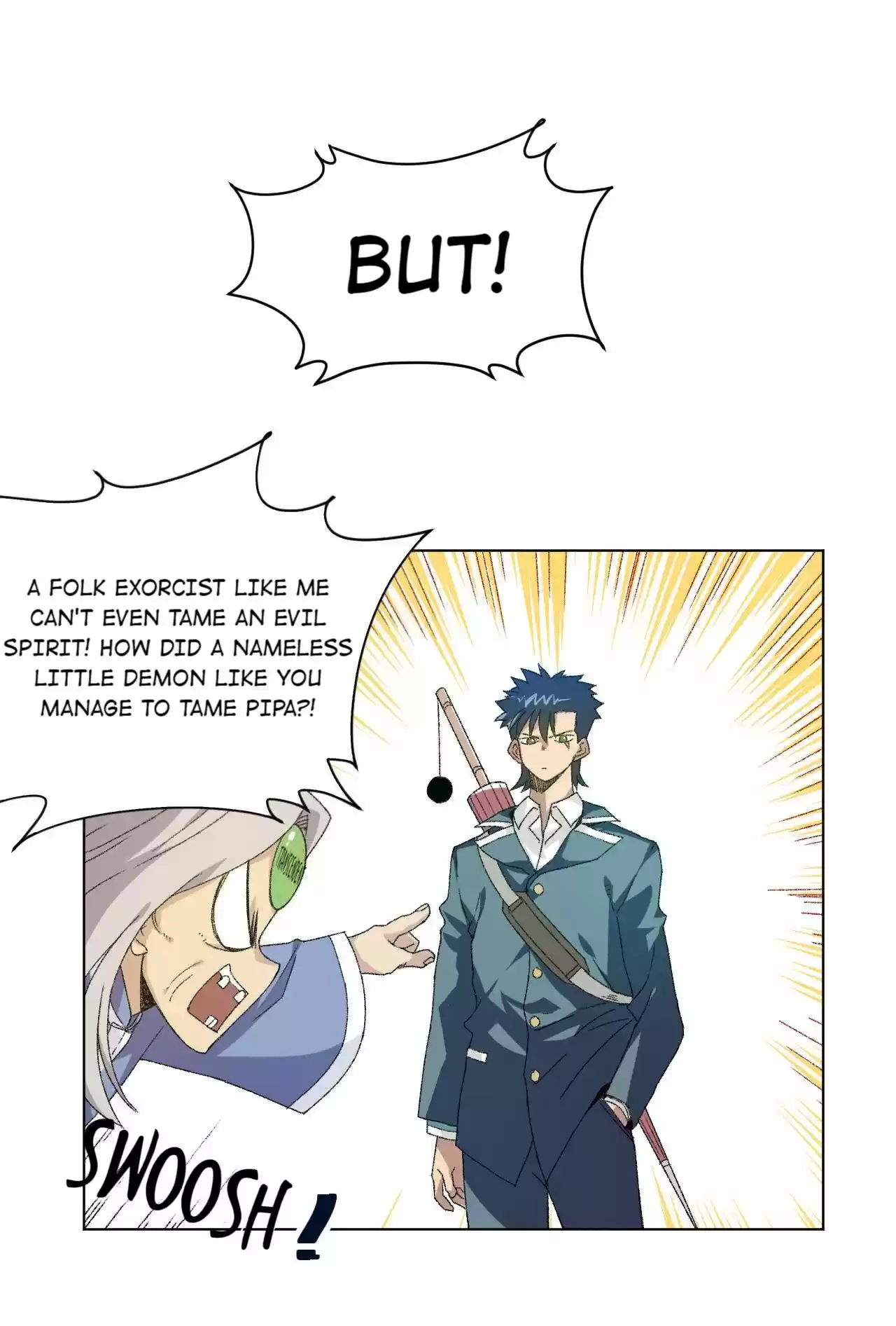 Lord Of Catastrophe Chapter 45