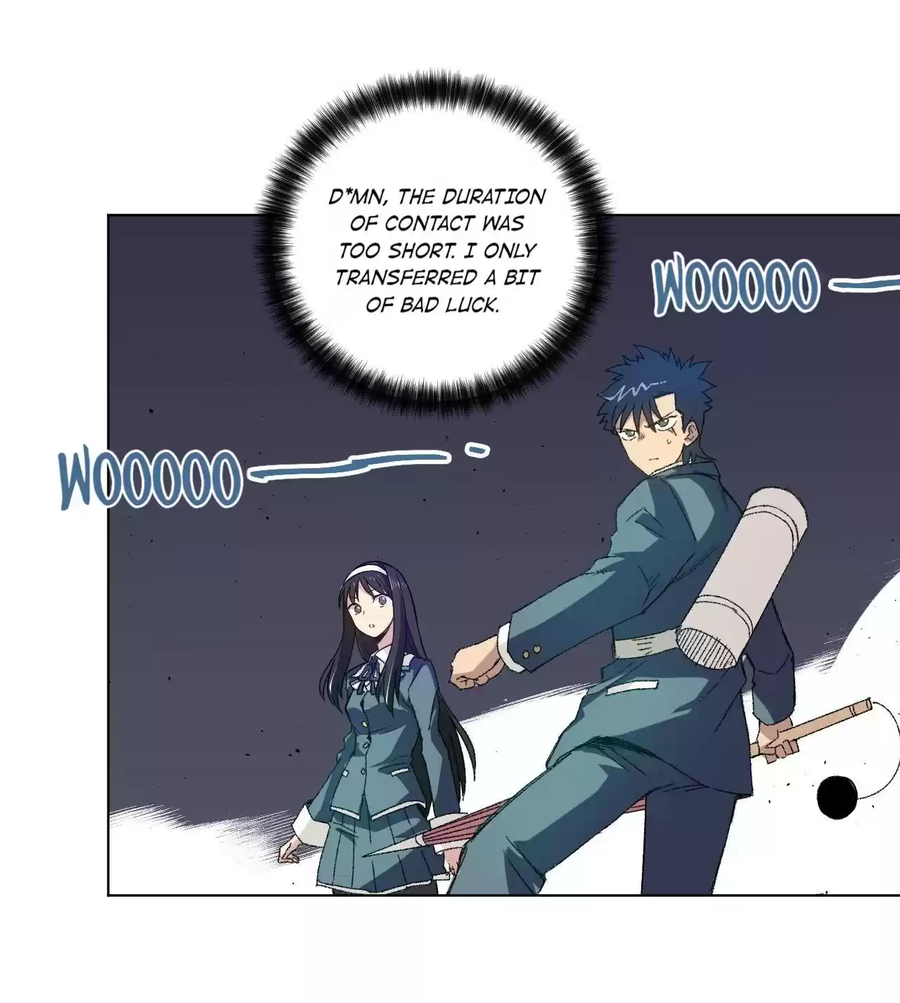 Lord Of Catastrophe Chapter 46