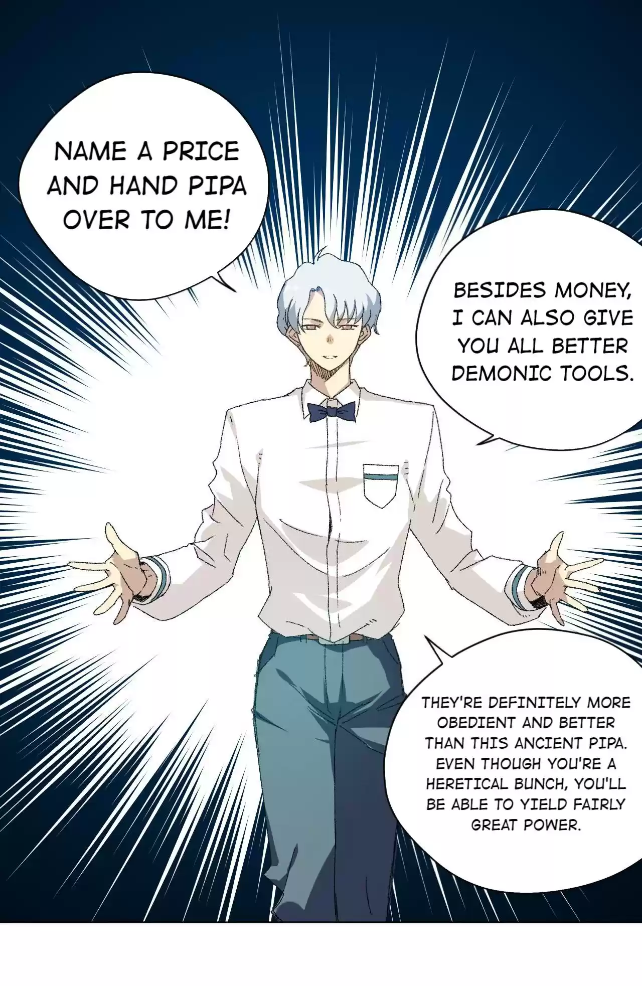 Lord Of Catastrophe Chapter 48