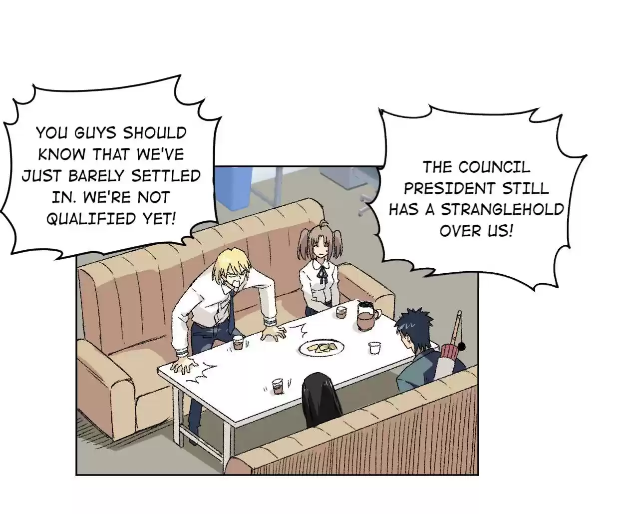 Lord Of Catastrophe Chapter 49