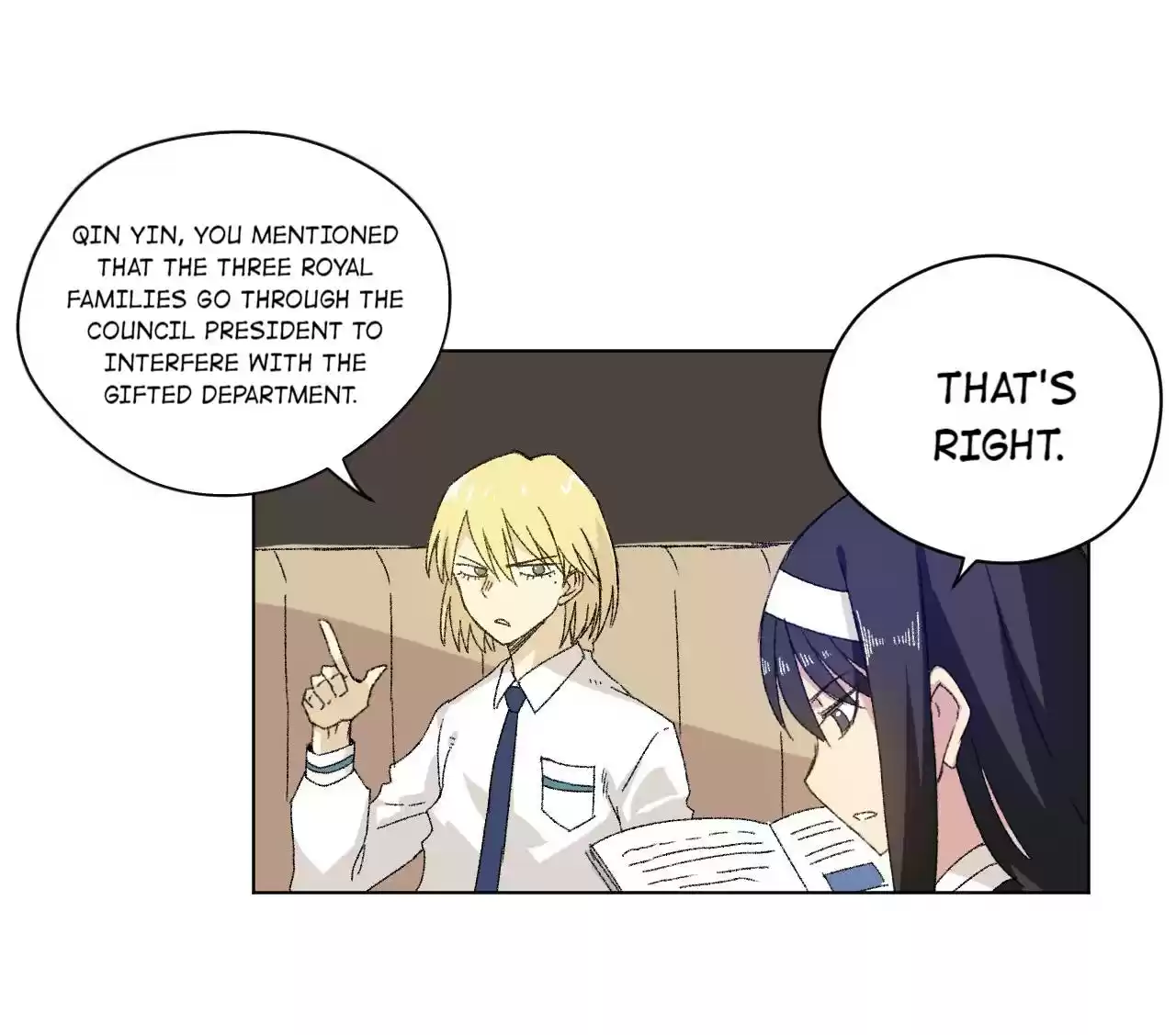 Lord Of Catastrophe Chapter 49