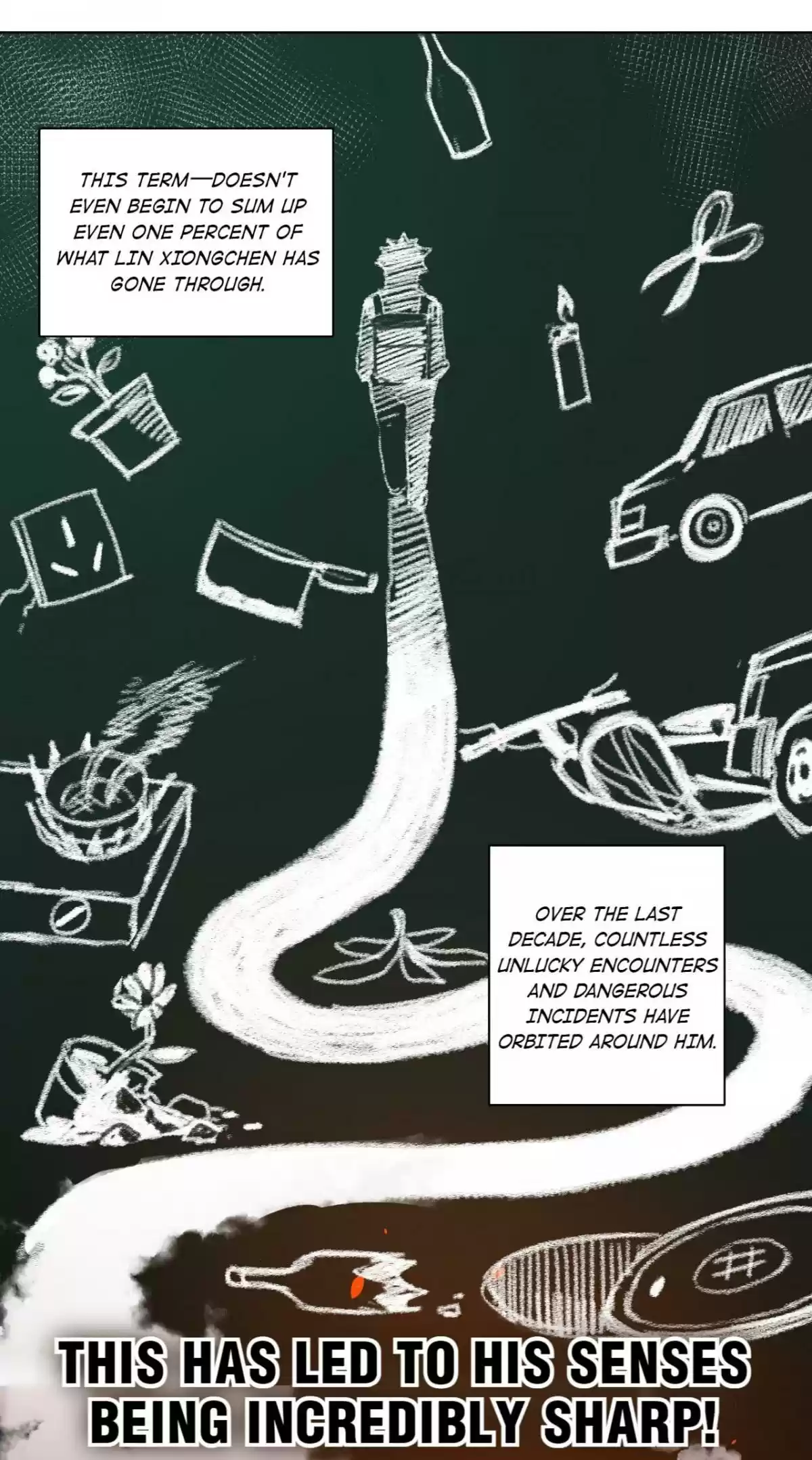 Lord Of Catastrophe Chapter 5