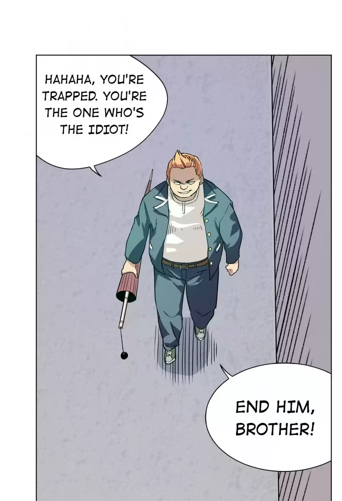 Lord Of Catastrophe Chapter 5