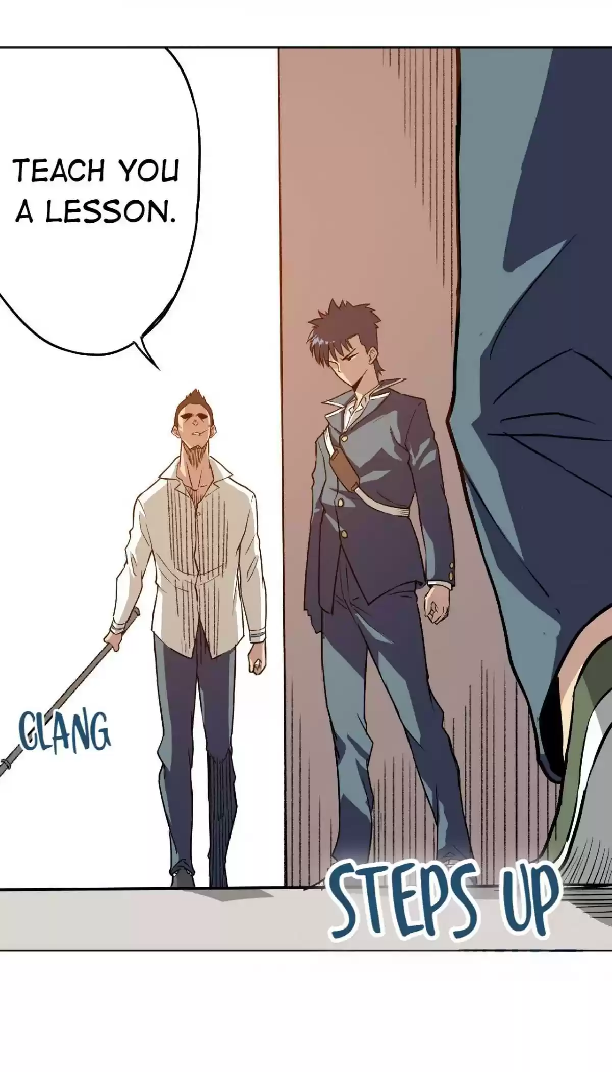 Lord Of Catastrophe Chapter 5