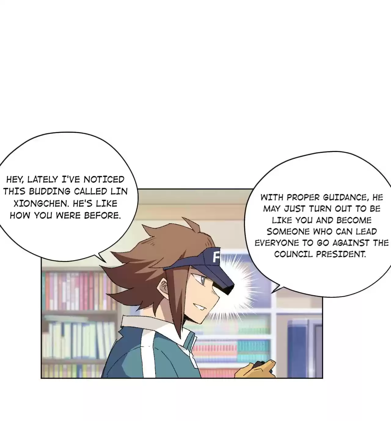 Lord Of Catastrophe Chapter 50