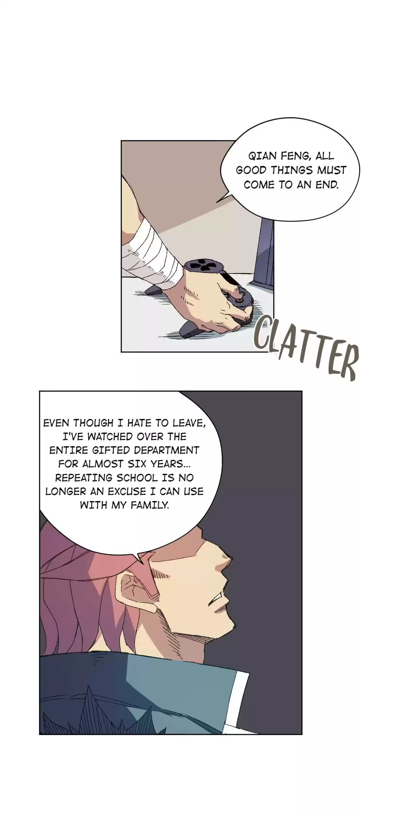 Lord Of Catastrophe Chapter 50