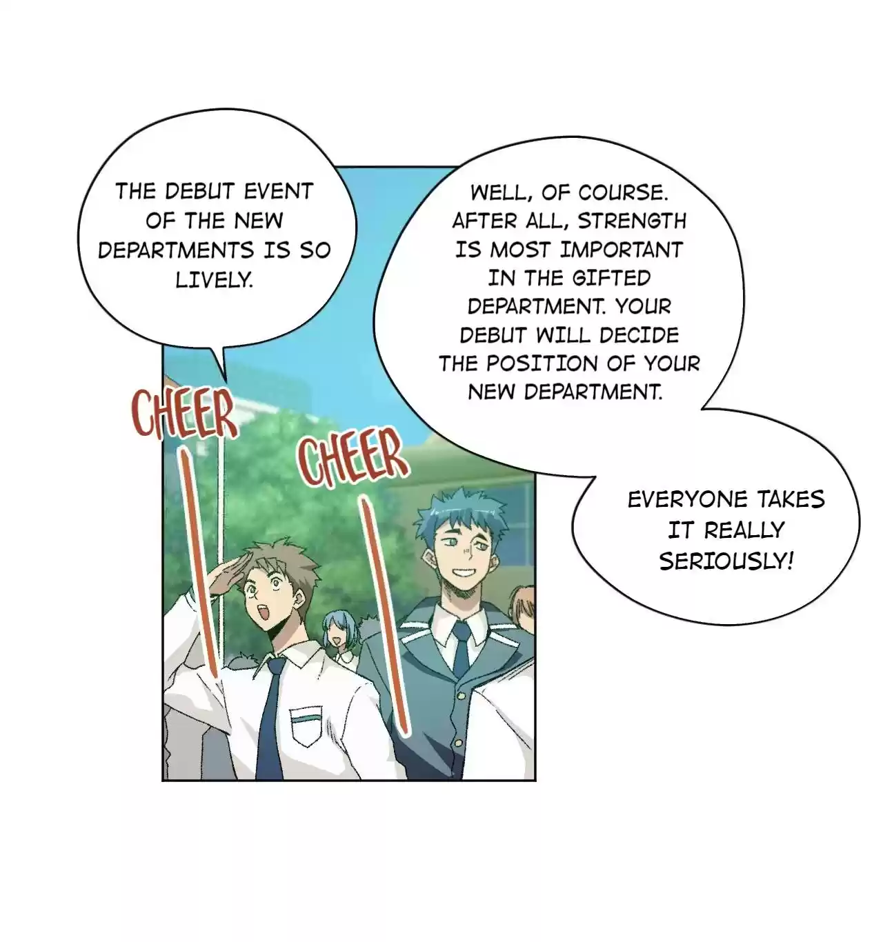 Lord Of Catastrophe Chapter 50