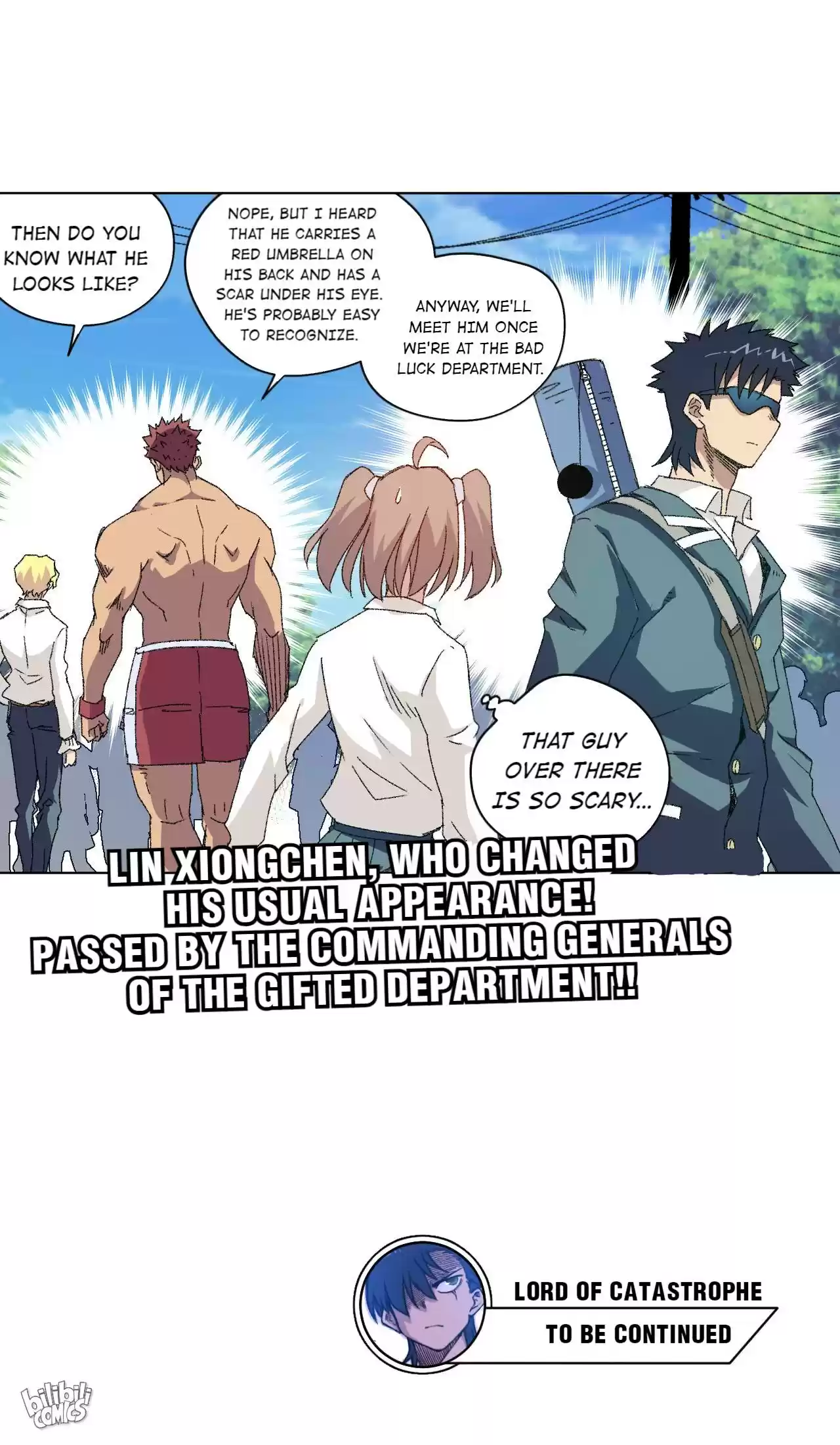 Lord Of Catastrophe Chapter 50