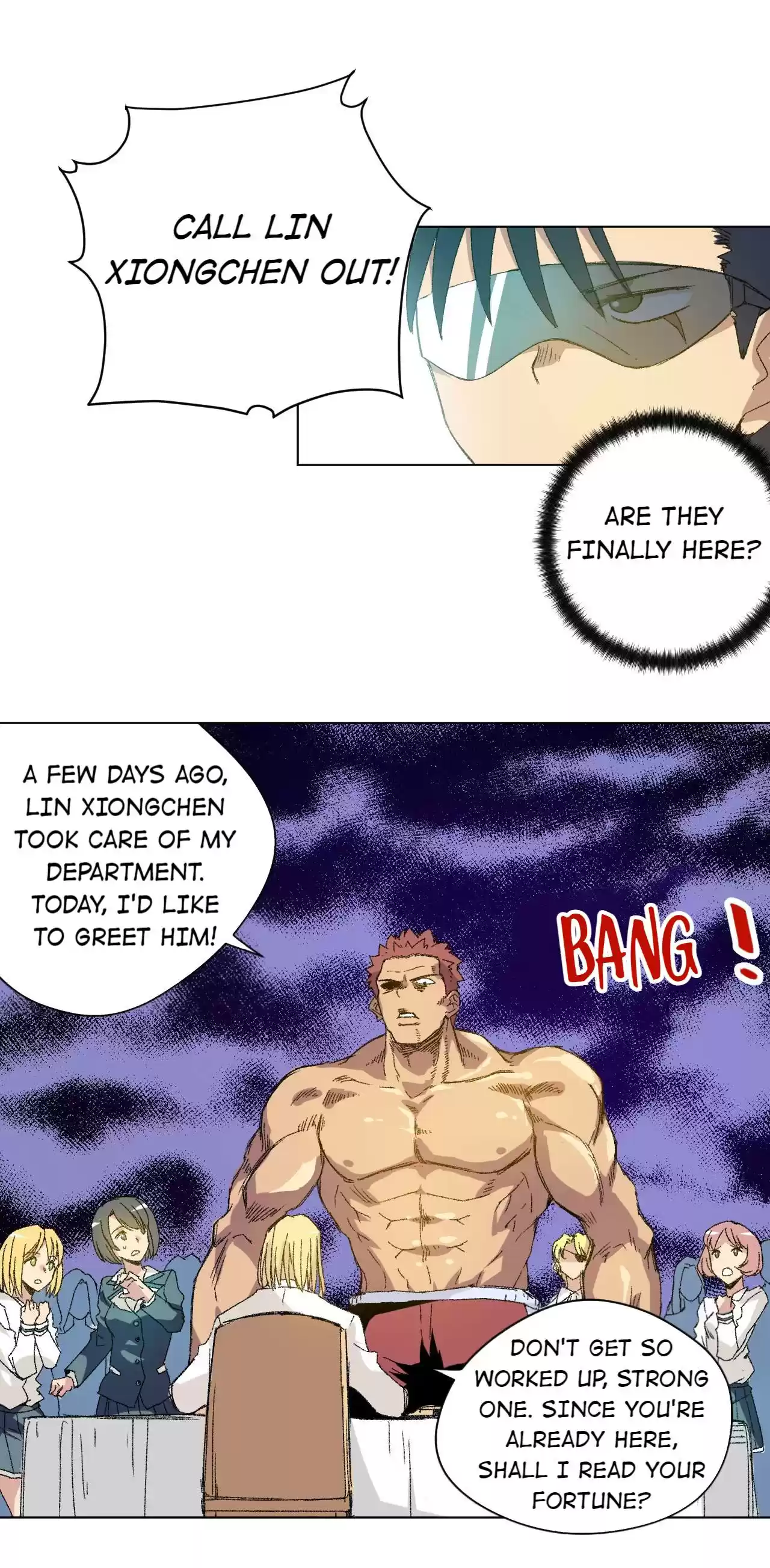 Lord Of Catastrophe Chapter 52