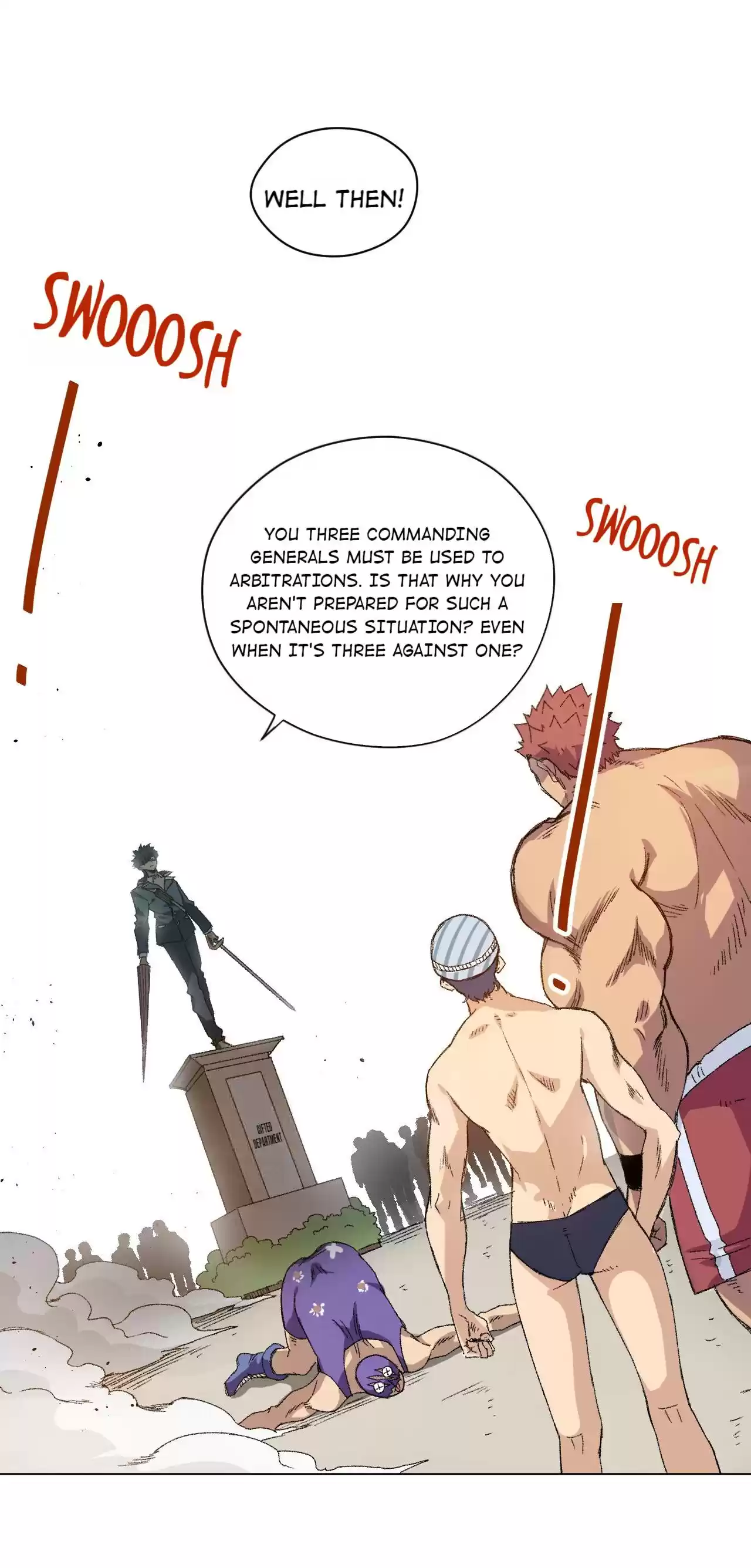 Lord Of Catastrophe Chapter 54