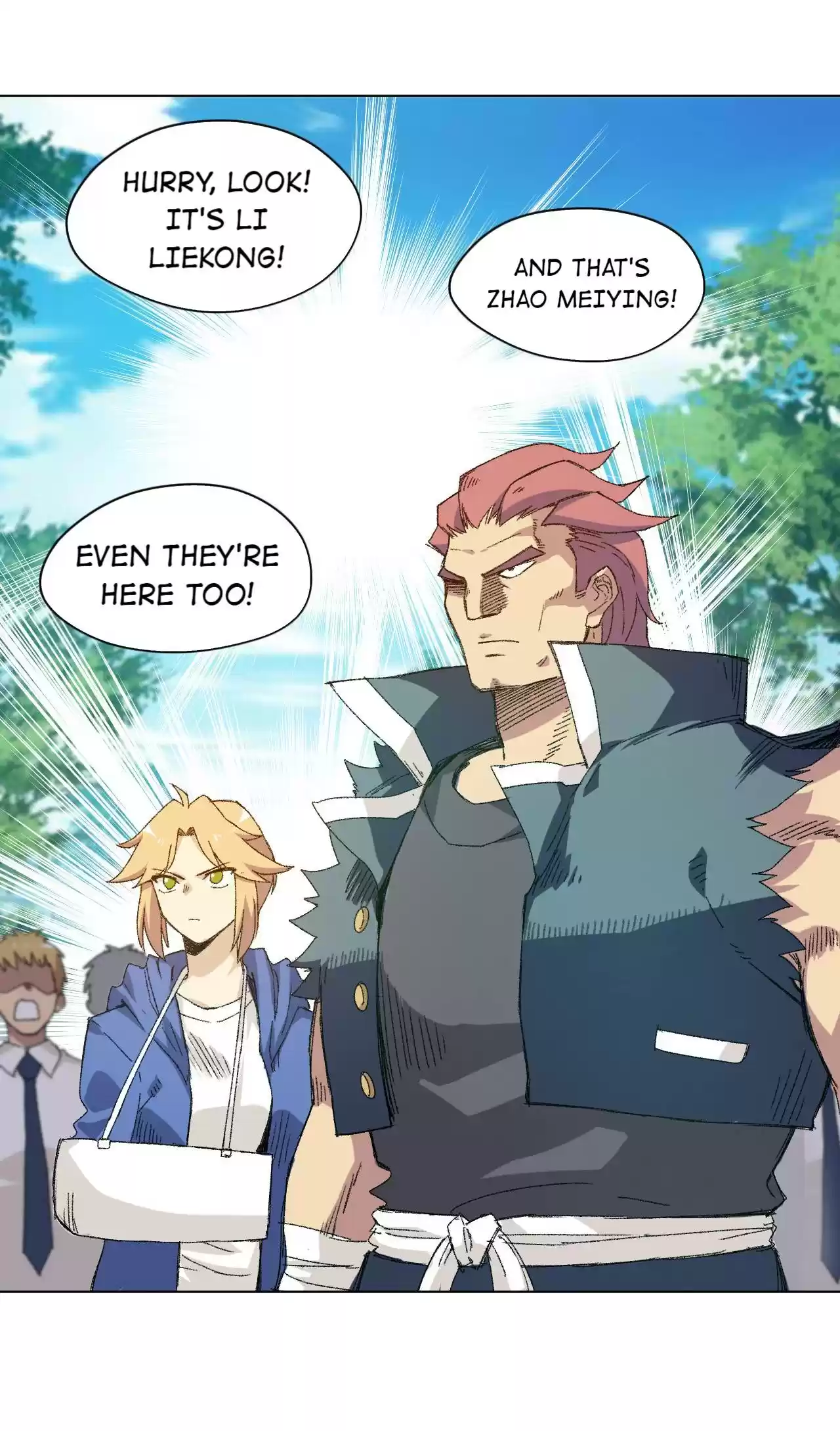 Lord Of Catastrophe Chapter 54