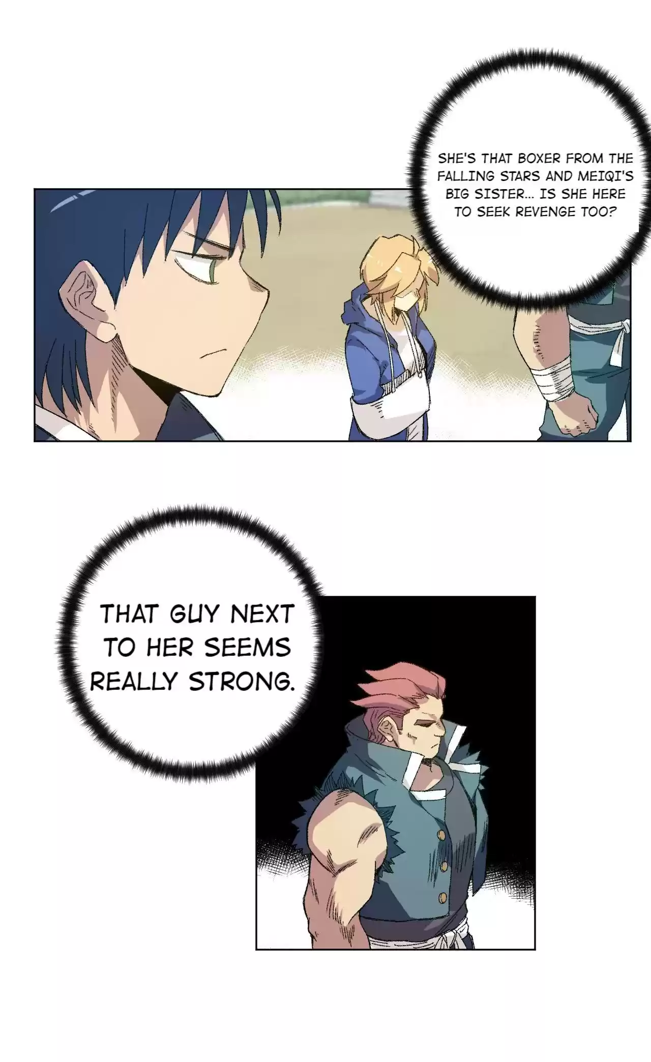 Lord Of Catastrophe Chapter 54