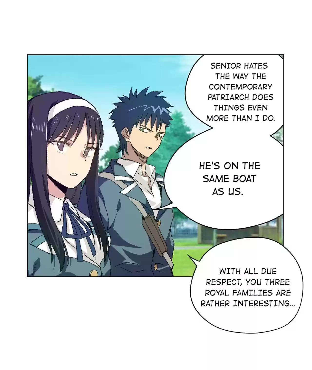 Lord Of Catastrophe Chapter 56