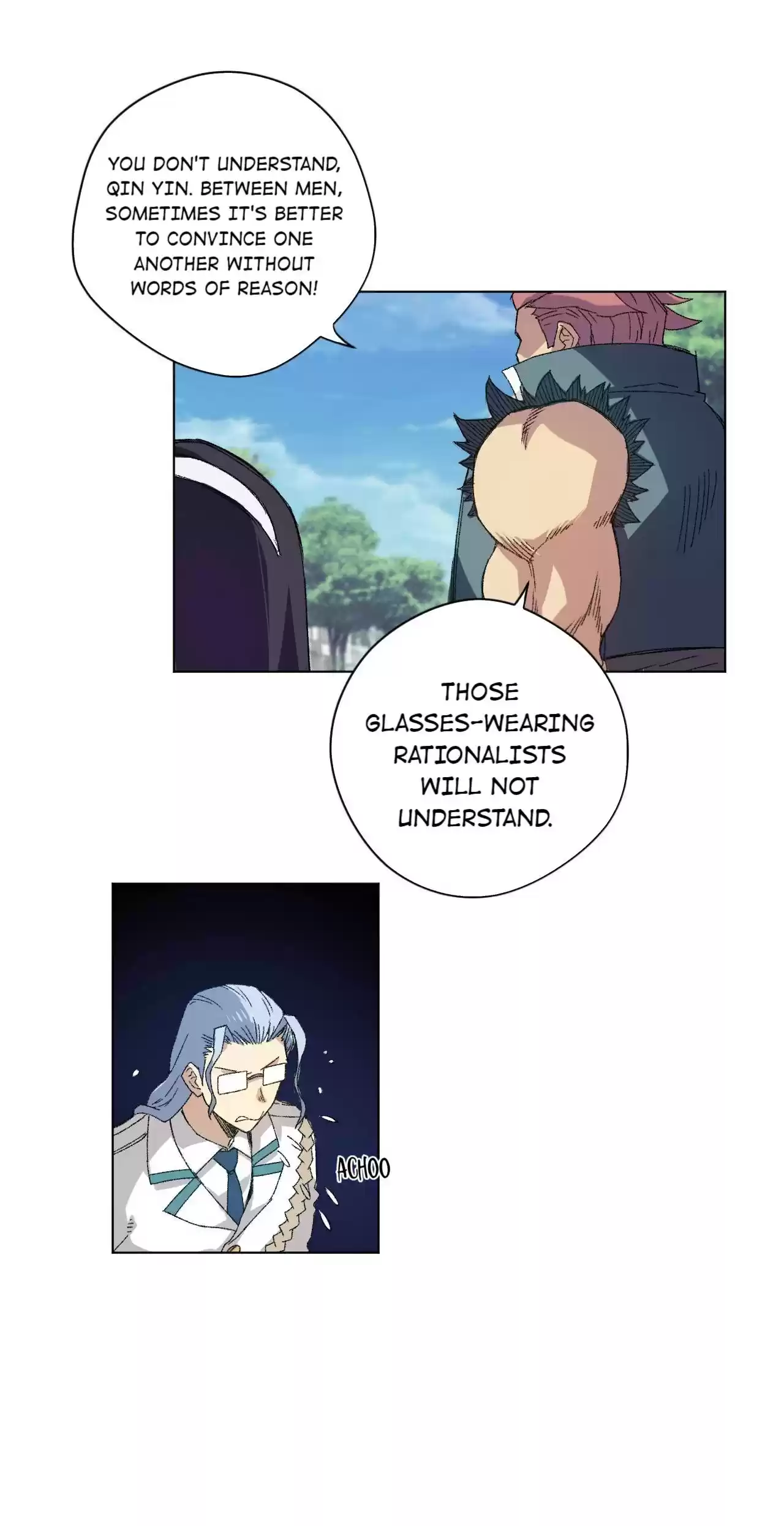 Lord Of Catastrophe Chapter 57