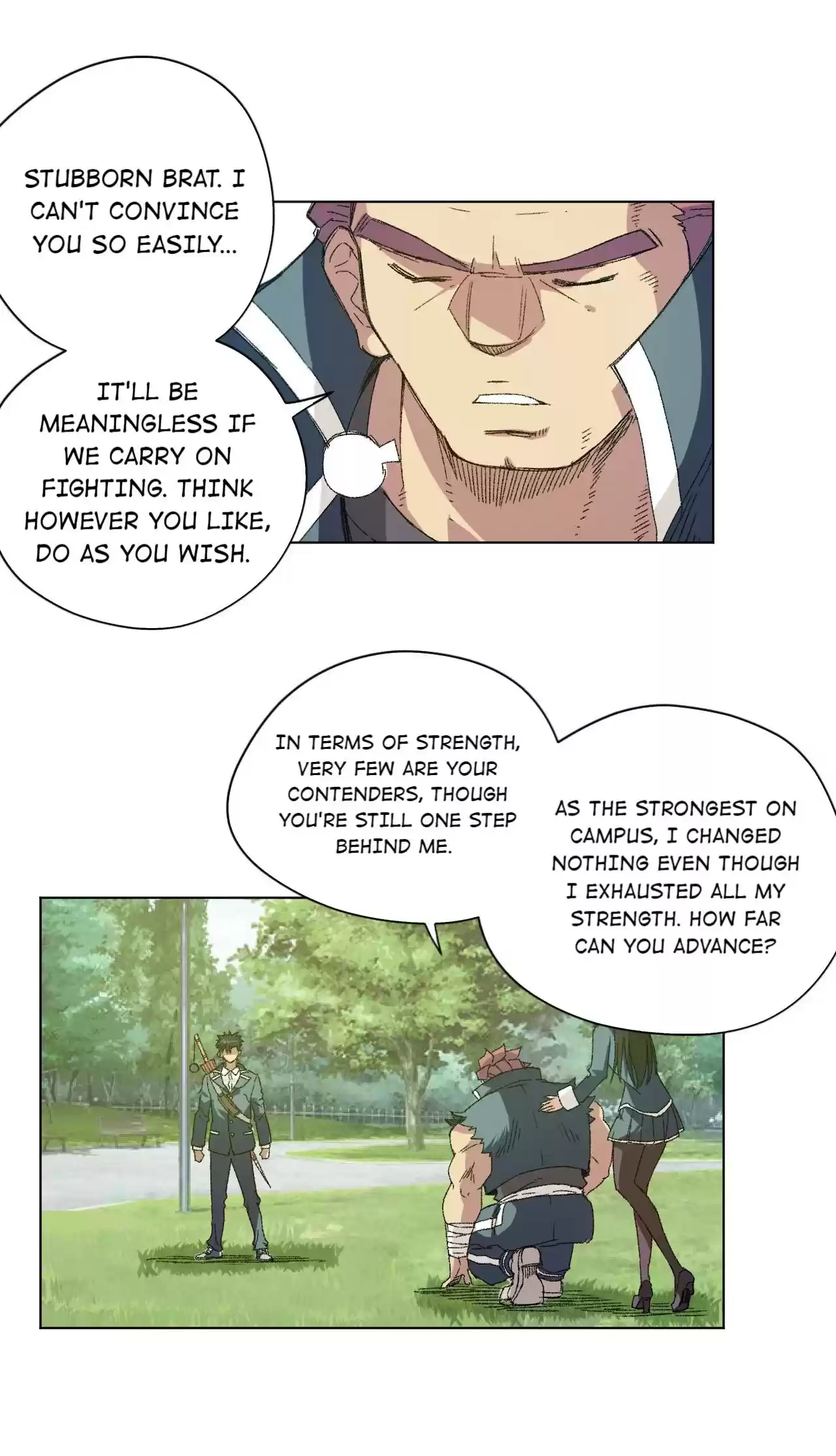 Lord Of Catastrophe Chapter 58