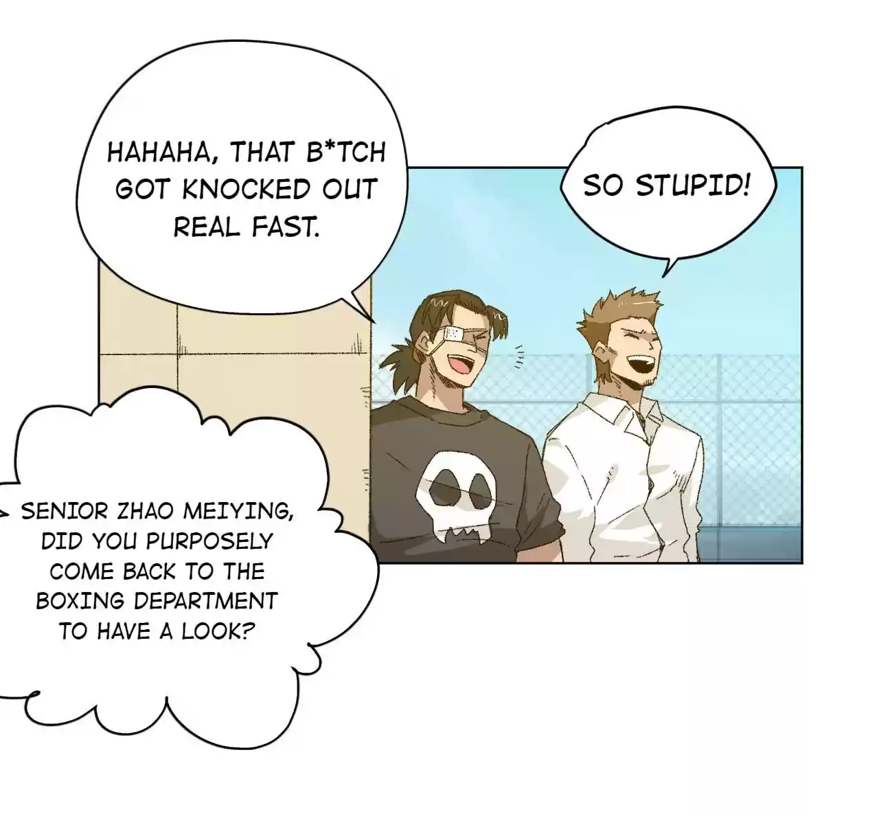 Lord Of Catastrophe Chapter 59