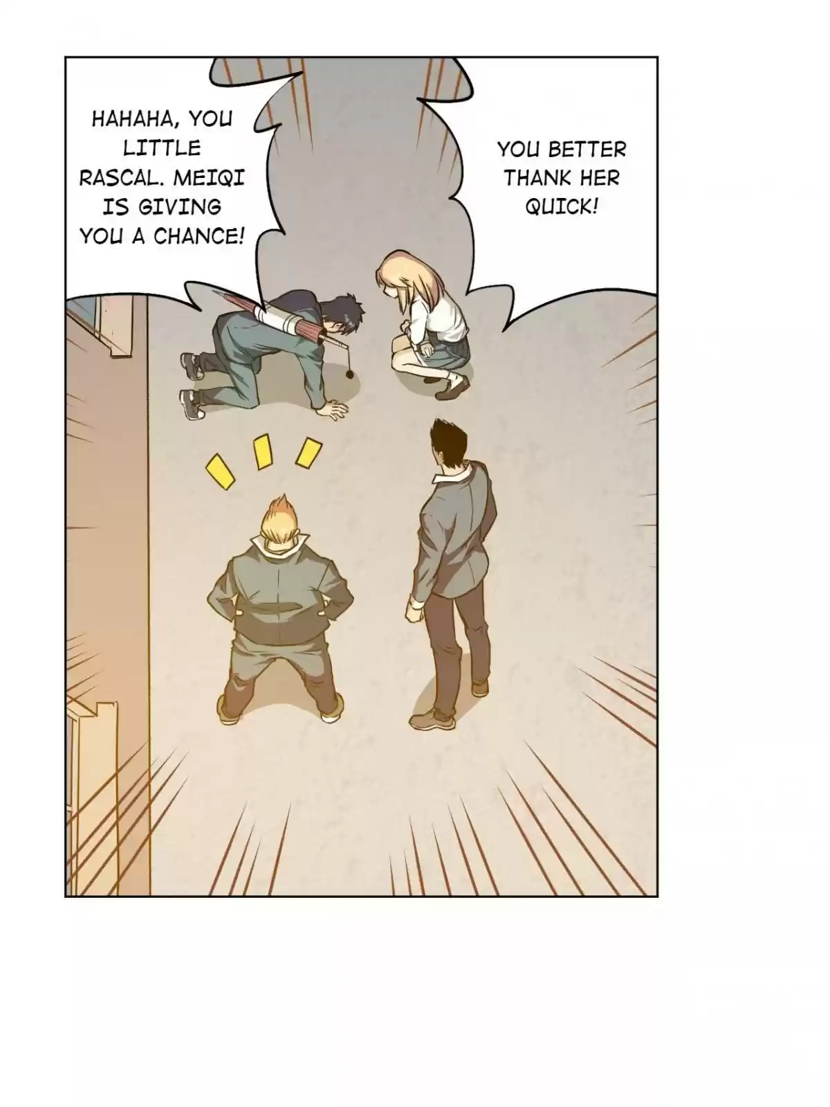 Lord Of Catastrophe Chapter 6