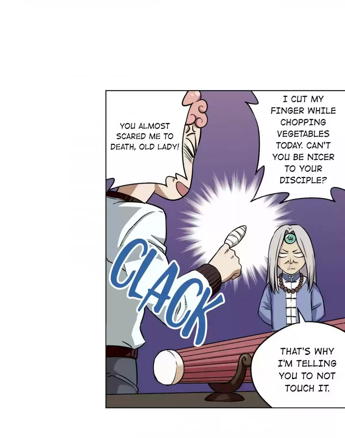 Lord Of Catastrophe Chapter 6