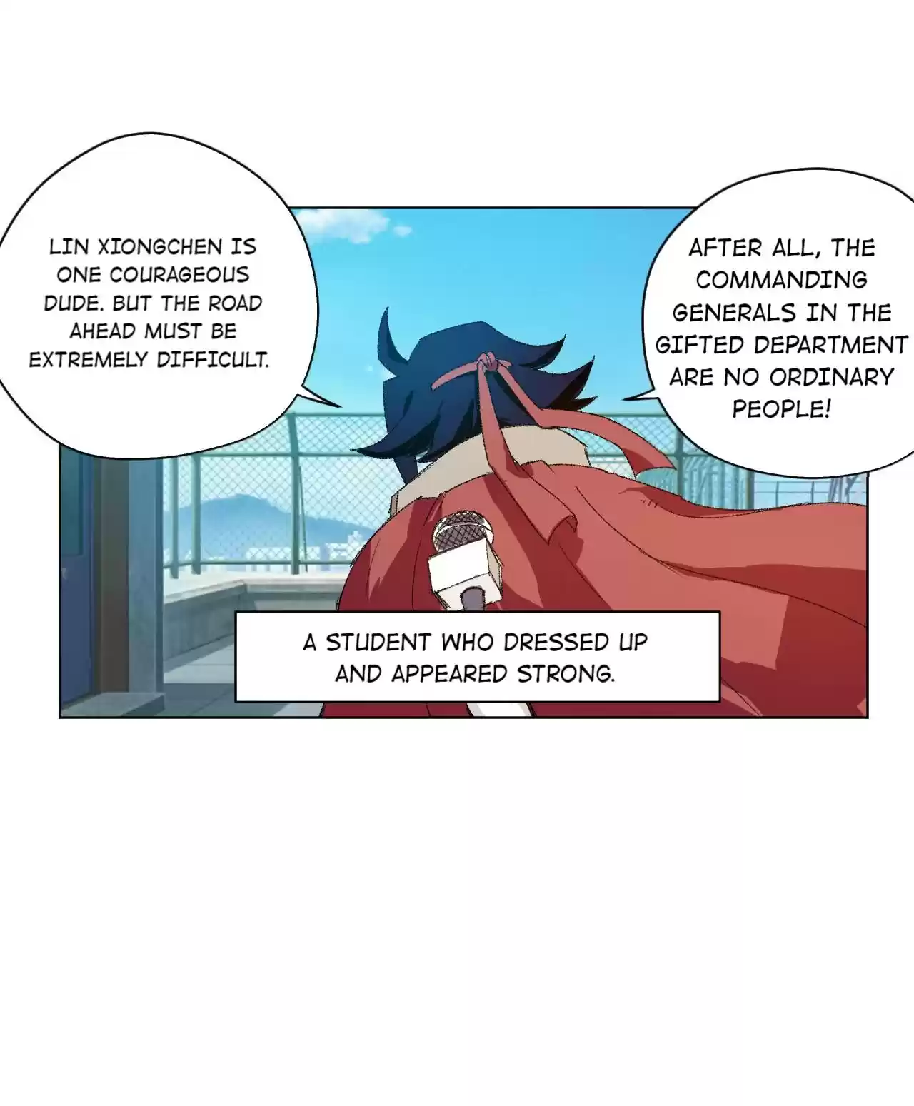 Lord Of Catastrophe Chapter 60