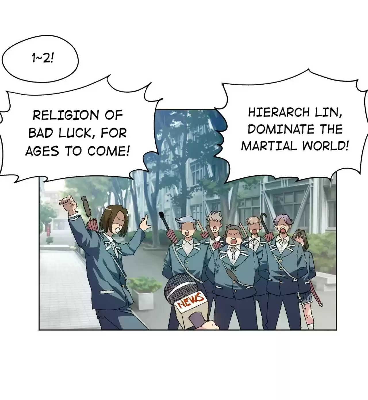 Lord Of Catastrophe Chapter 60