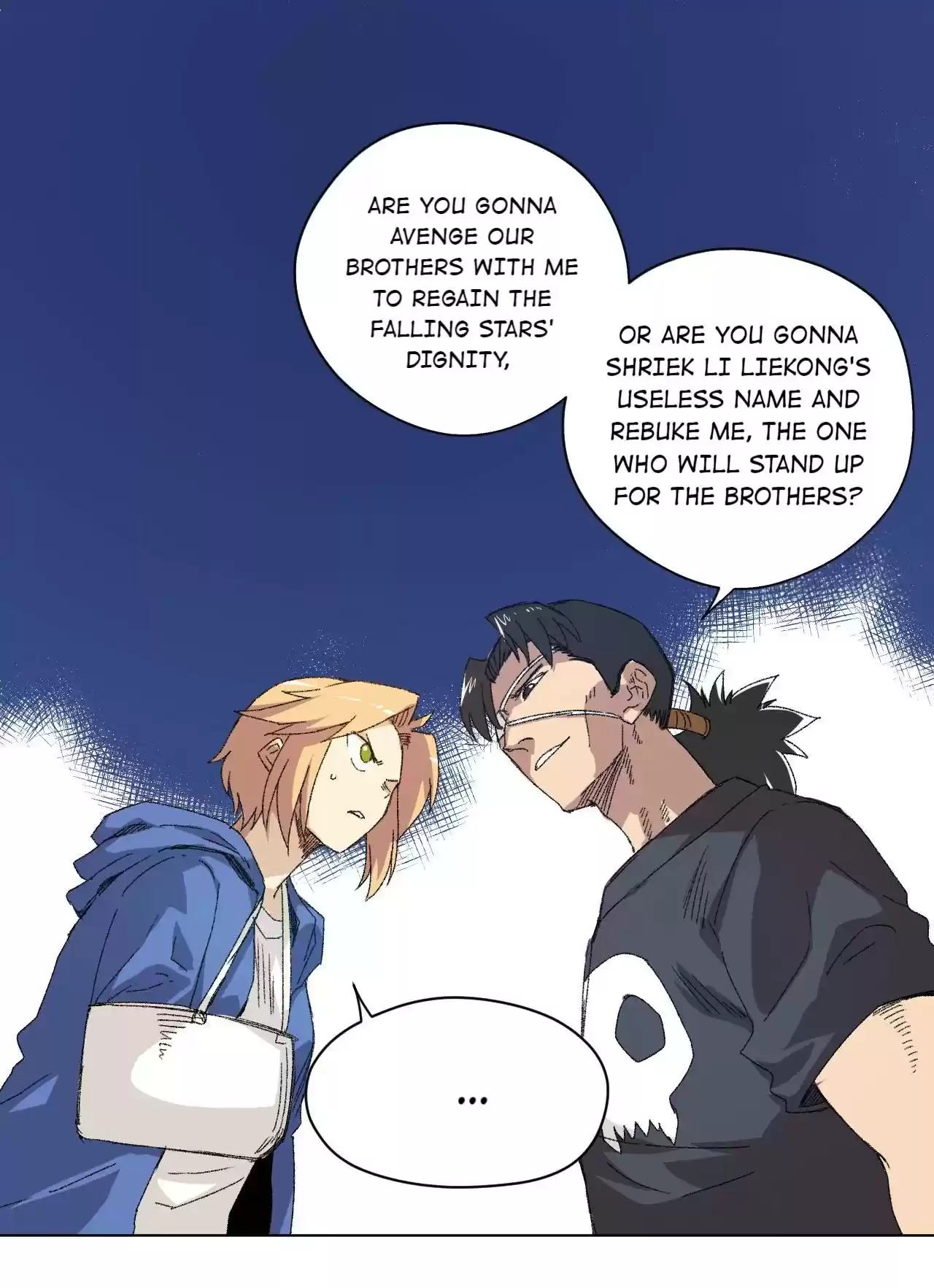 Lord Of Catastrophe Chapter 64