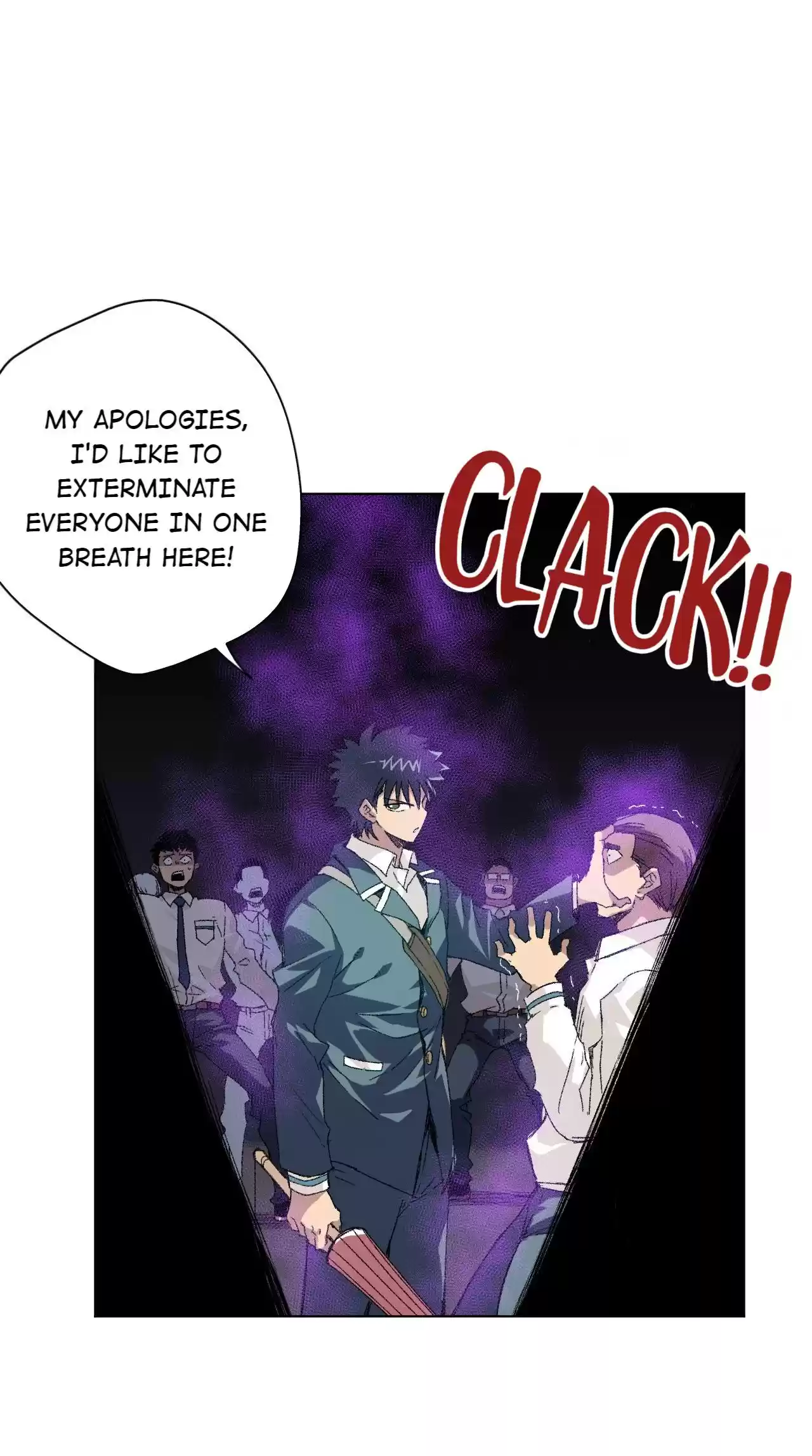 Lord Of Catastrophe Chapter 67