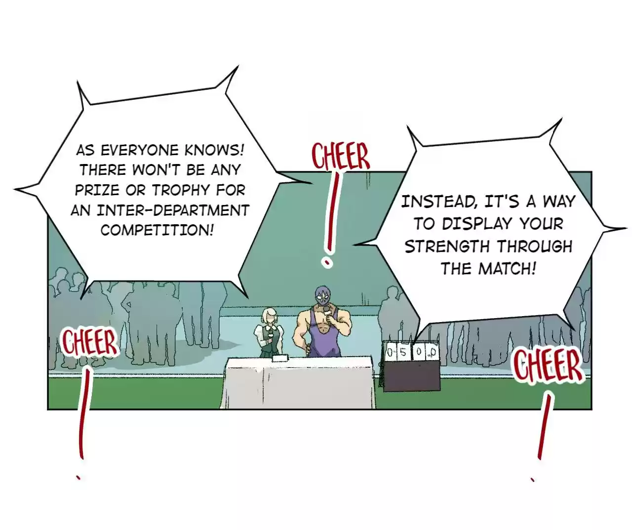 Lord Of Catastrophe Chapter 70