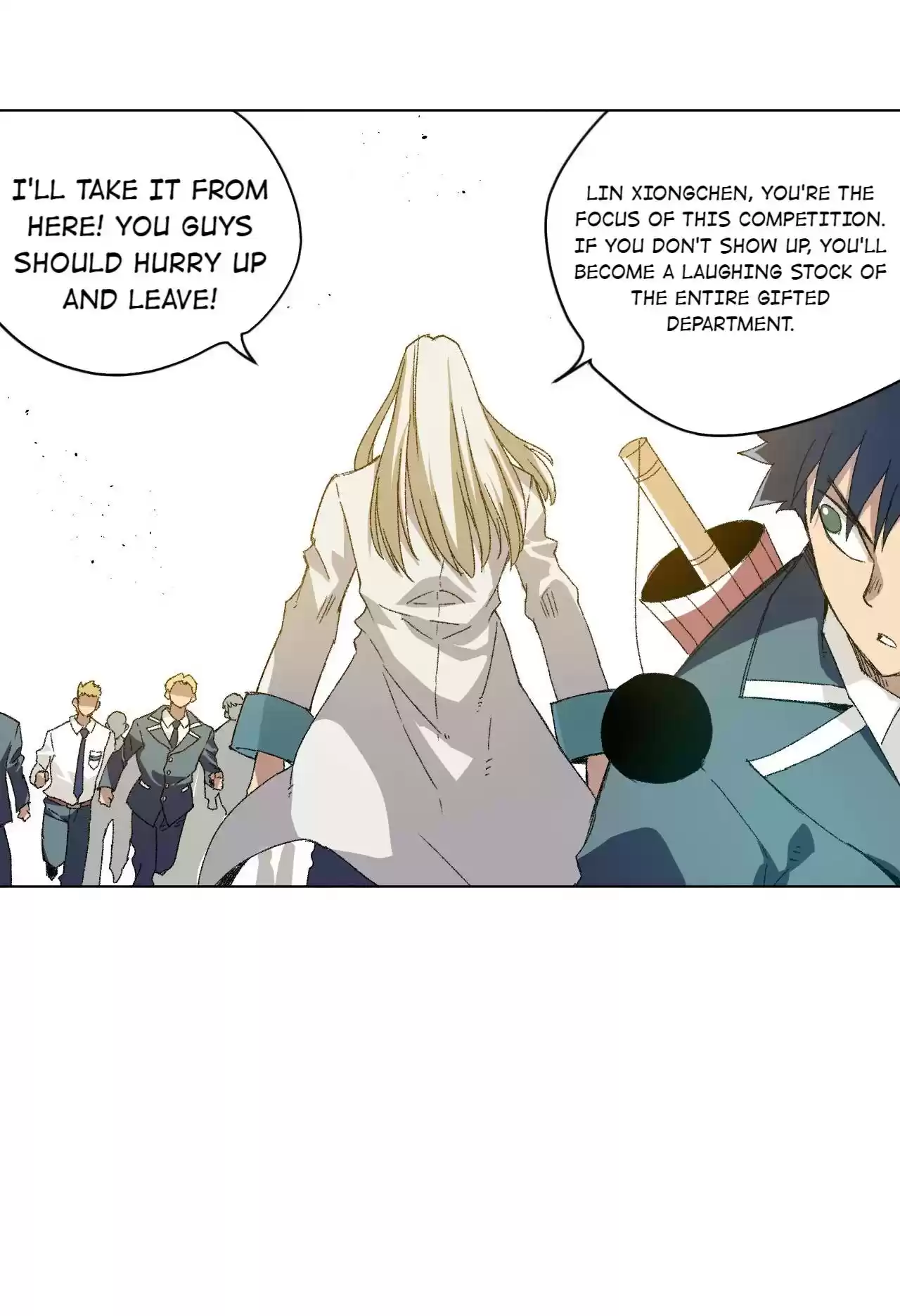 Lord Of Catastrophe Chapter 73