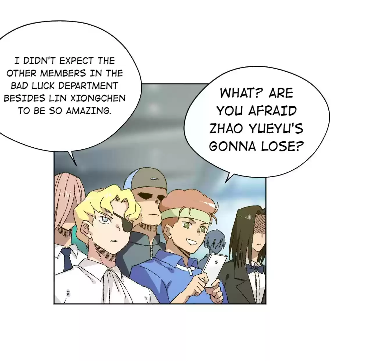 Lord Of Catastrophe Chapter 75