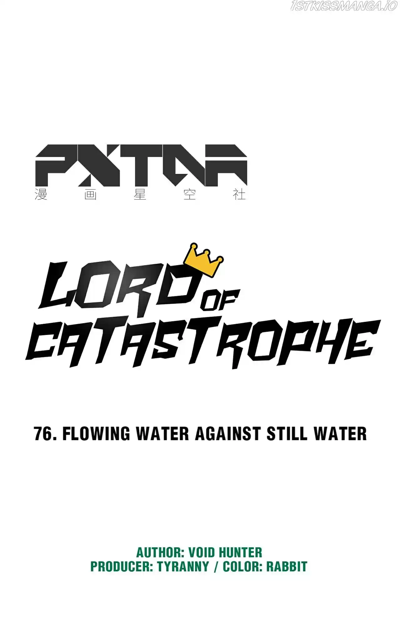 Lord Of Catastrophe Chapter 76