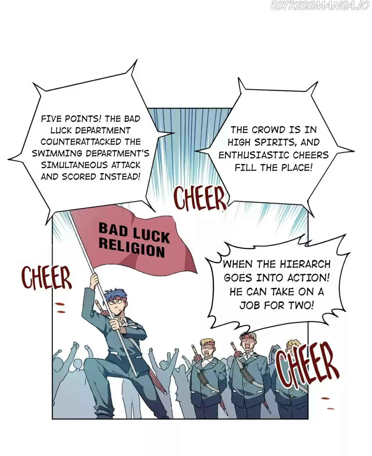 Lord Of Catastrophe Chapter 78