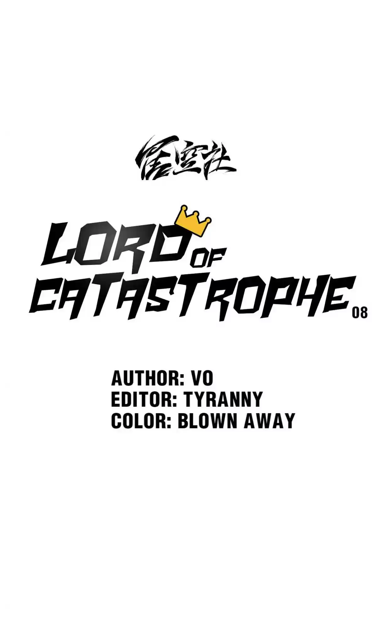 Lord Of Catastrophe Chapter 8