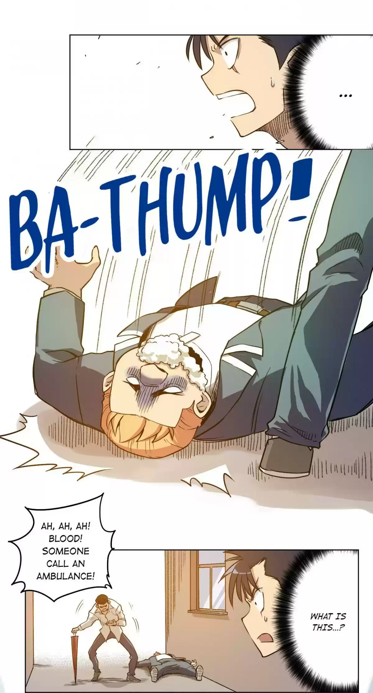 Lord Of Catastrophe Chapter 8