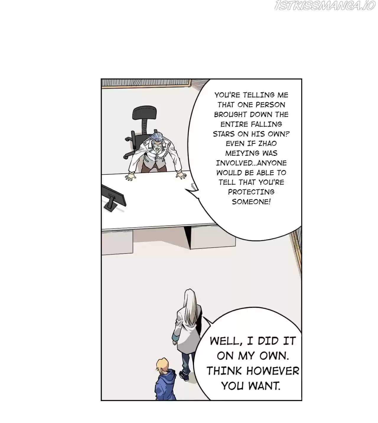 Lord Of Catastrophe Chapter 80