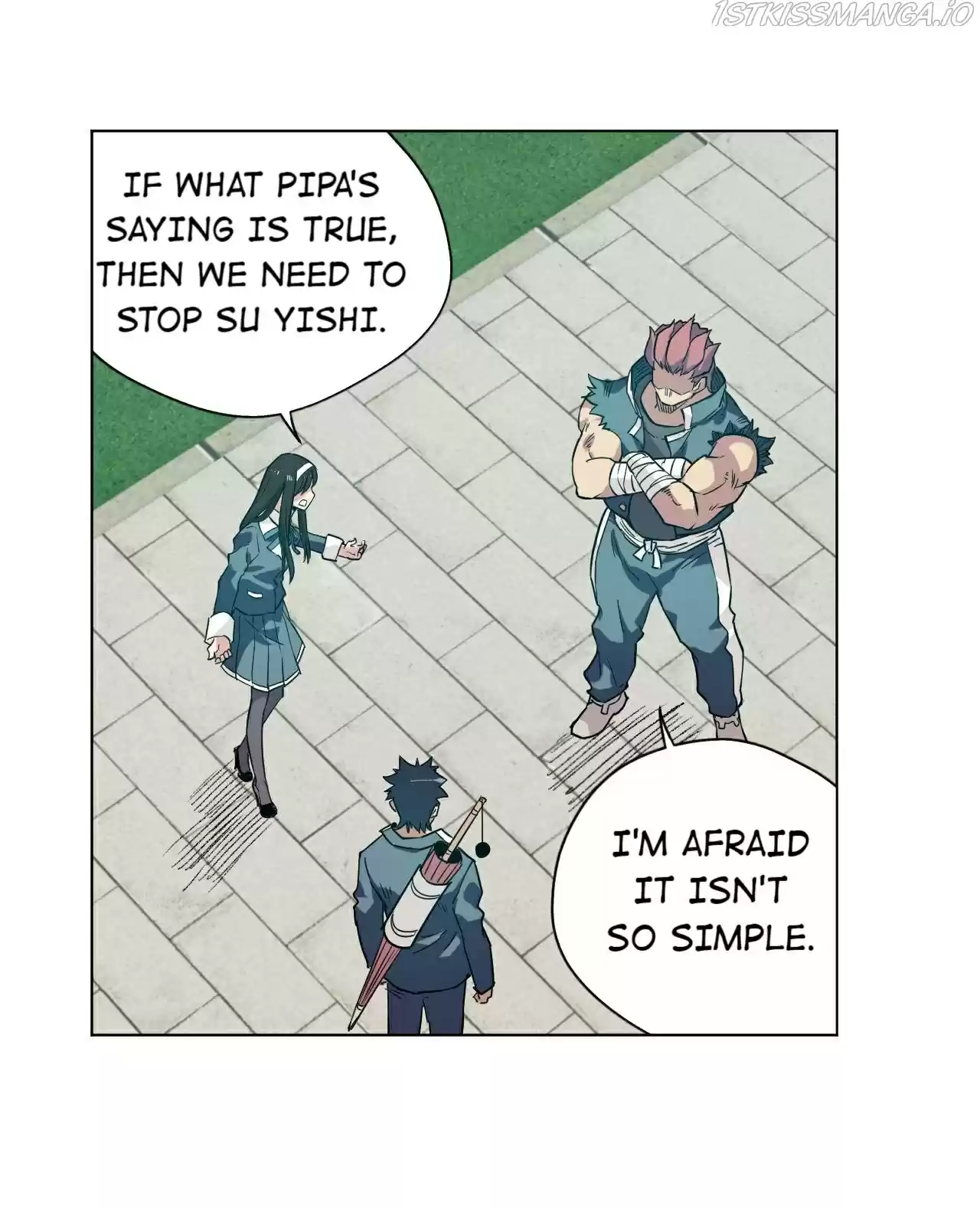 Lord Of Catastrophe Chapter 80