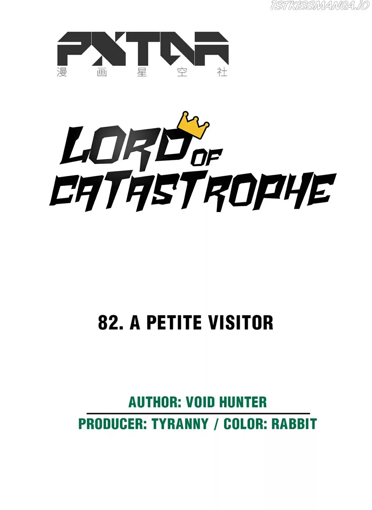 Lord Of Catastrophe Chapter 82