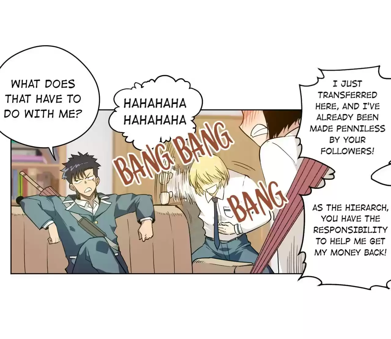 Lord Of Catastrophe Chapter 83