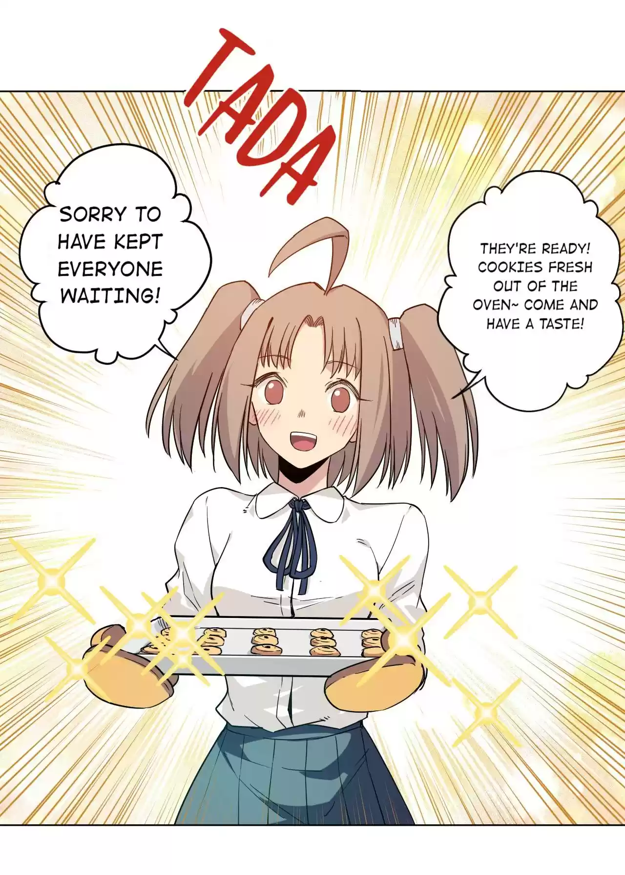 Lord Of Catastrophe Chapter 83