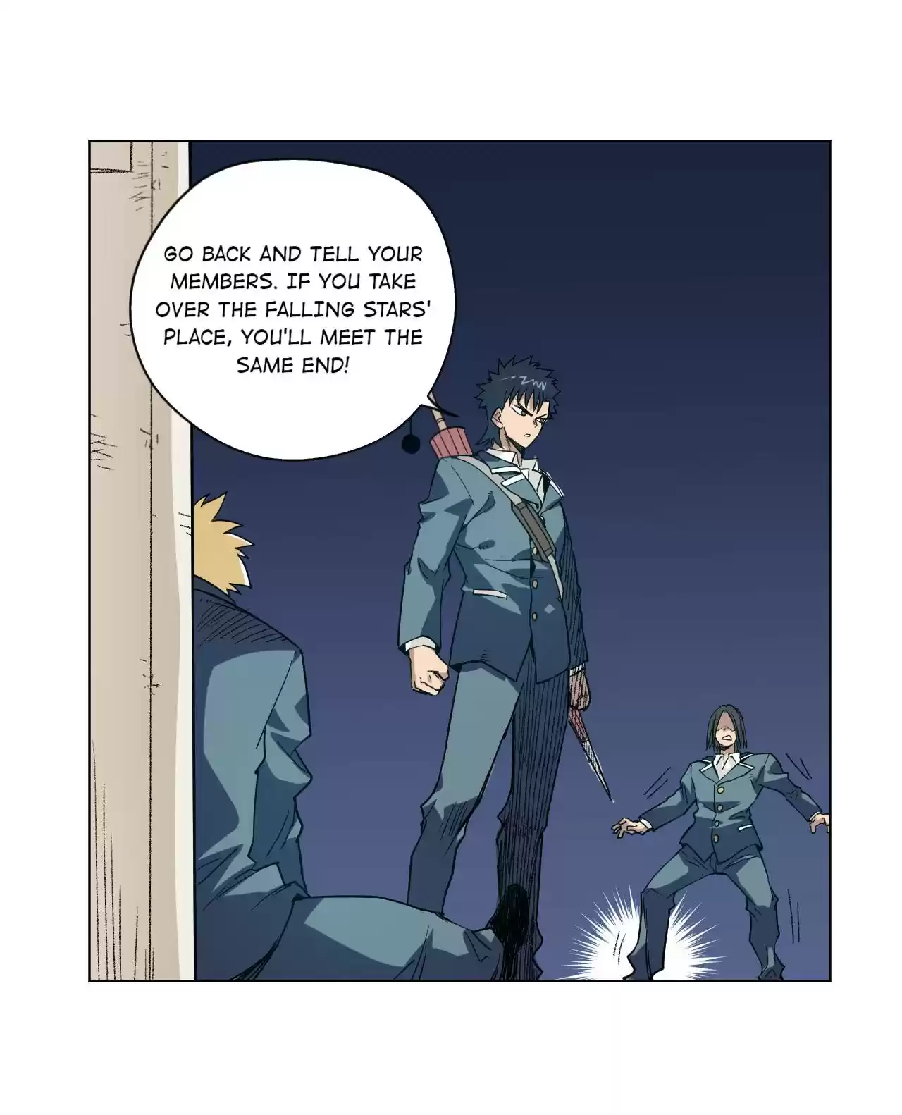 Lord Of Catastrophe Chapter 83