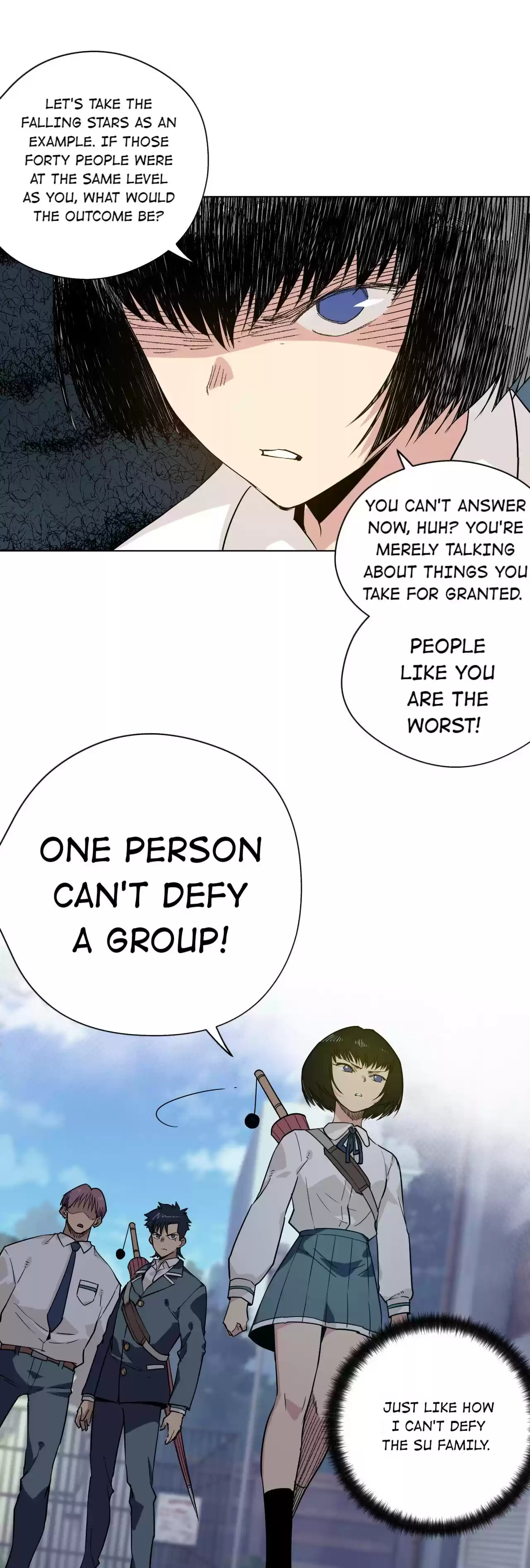 Lord Of Catastrophe Chapter 84