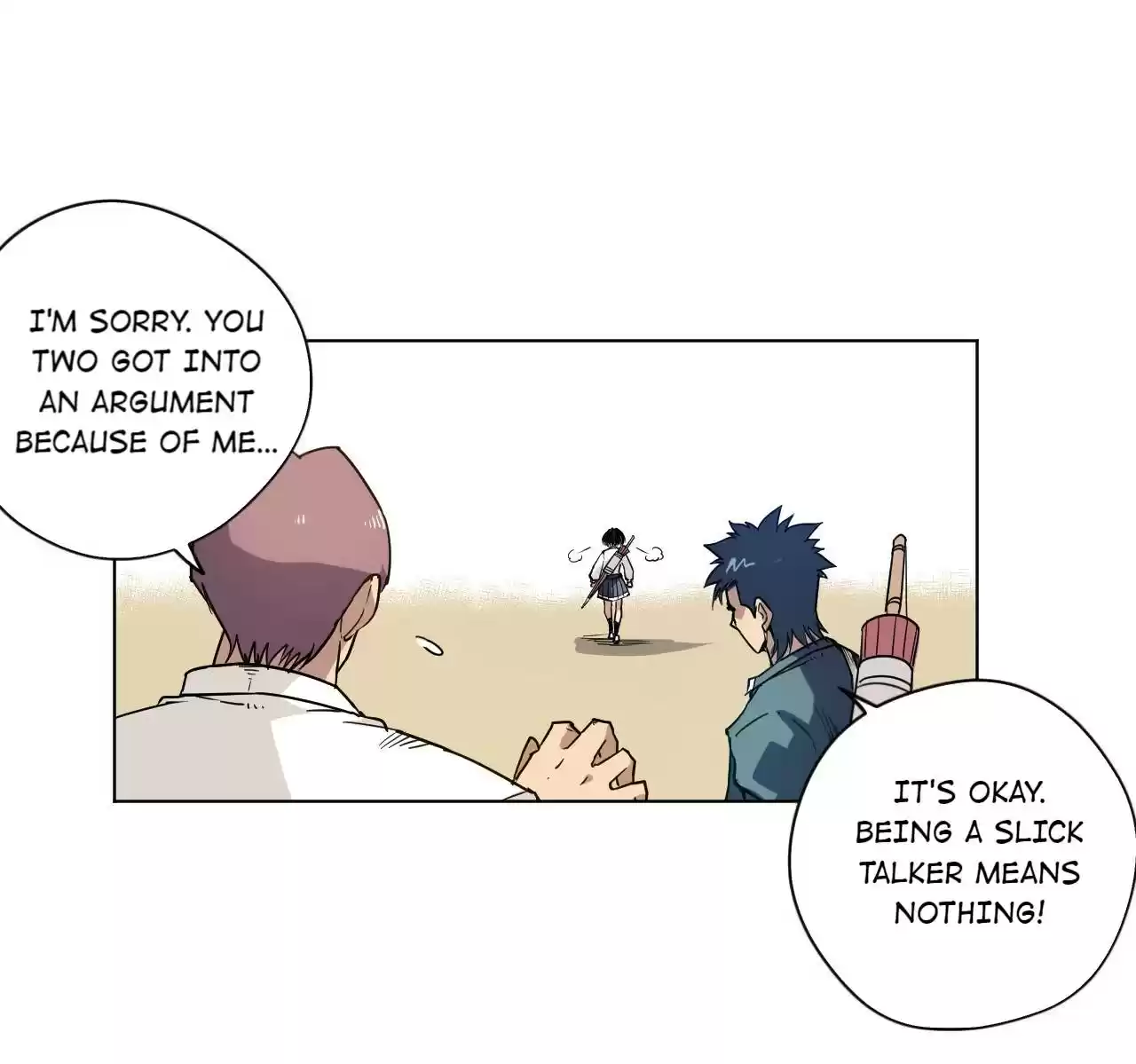 Lord Of Catastrophe Chapter 84