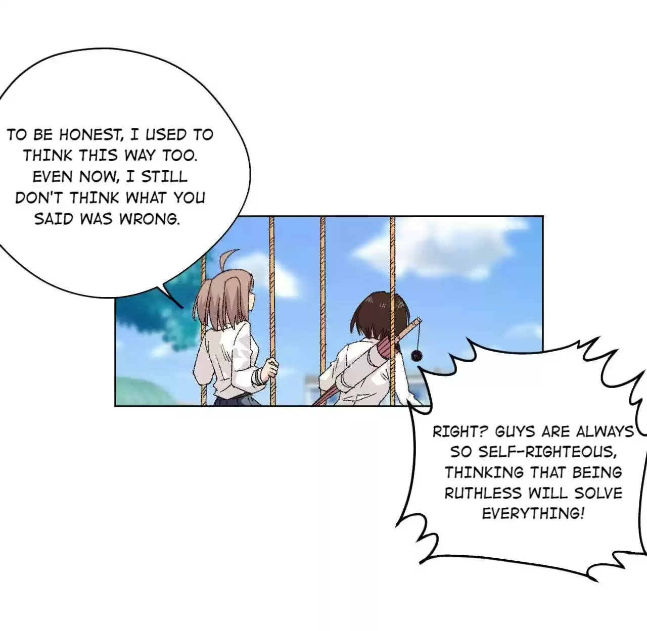 Lord Of Catastrophe Chapter 84