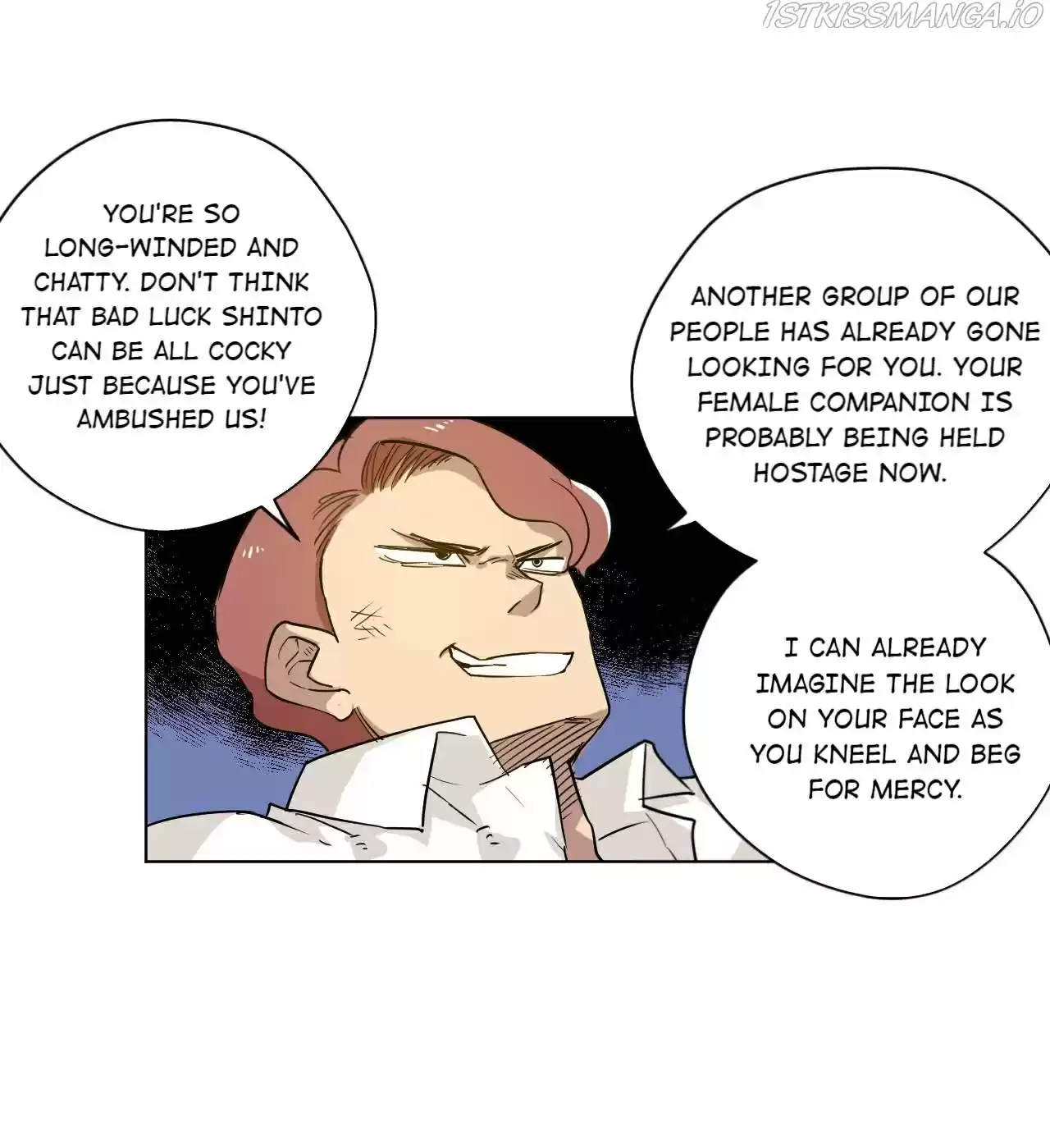 Lord Of Catastrophe Chapter 85