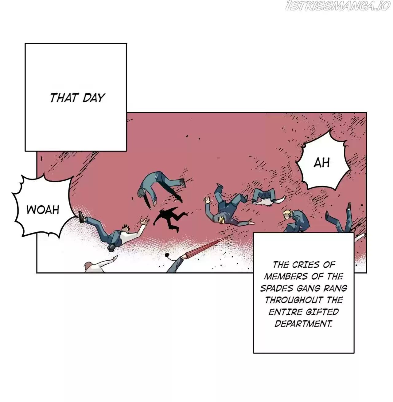 Lord Of Catastrophe Chapter 85